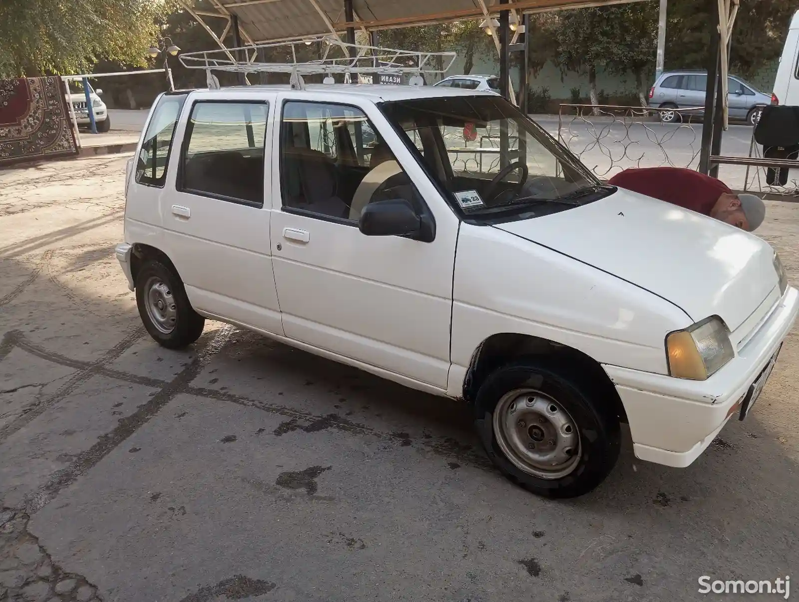 Daewoo Tico, 1996-3