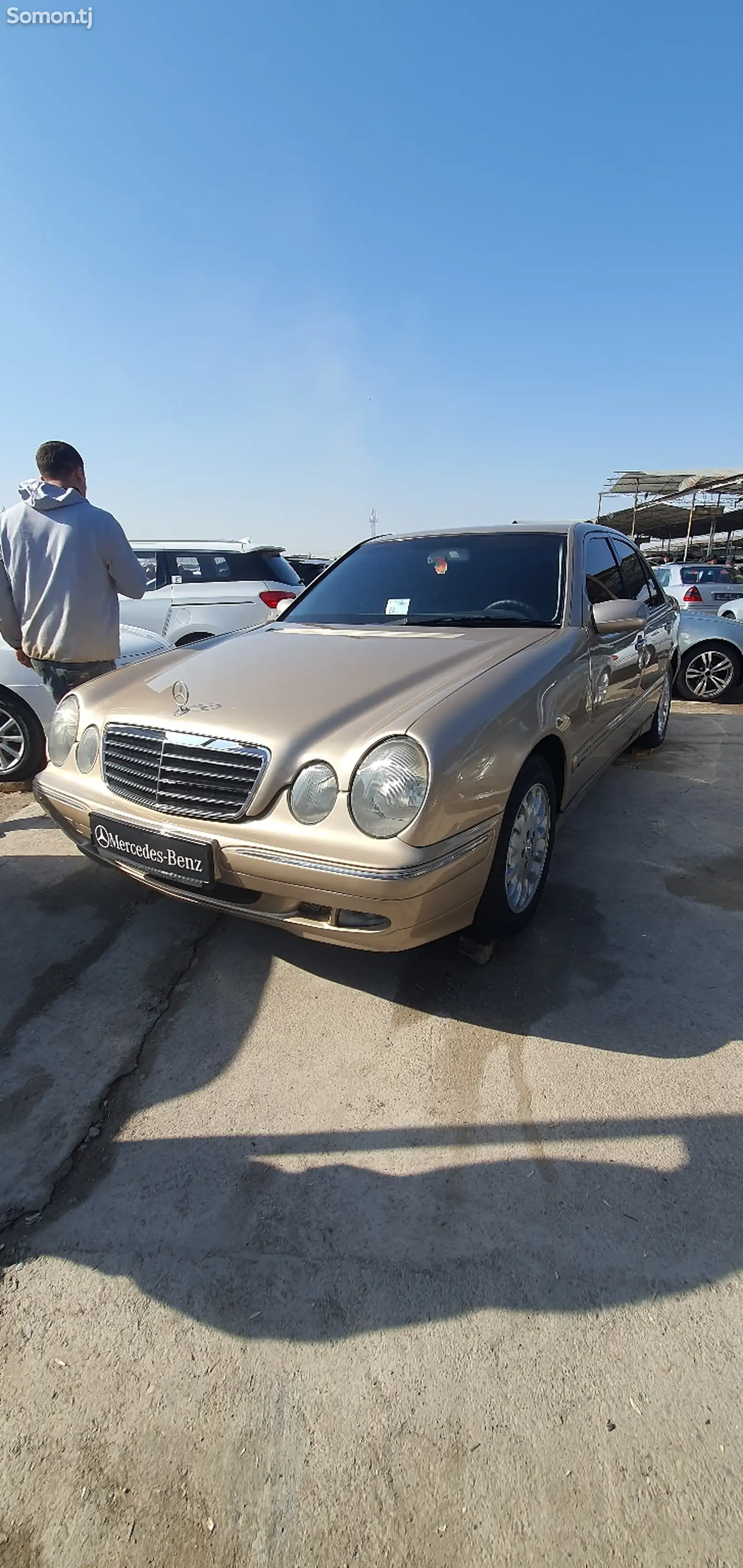 Mercedes-Benz E class, 2000-1