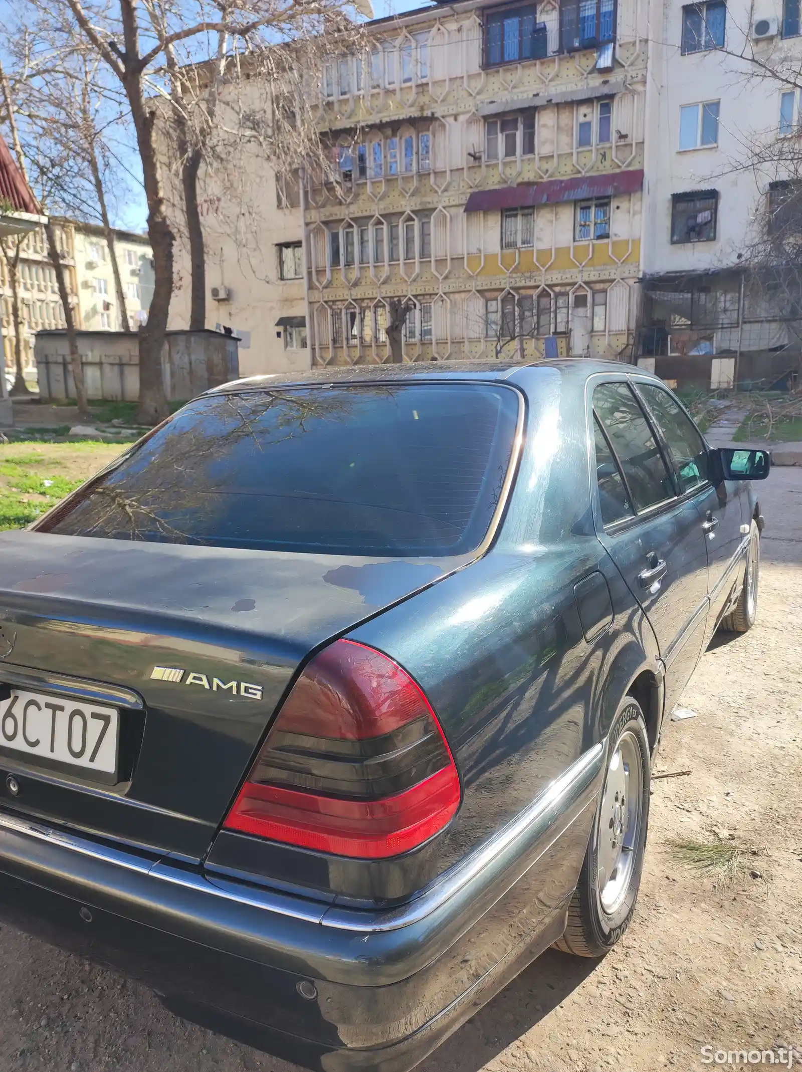 Mercedes-Benz C class, 1998-3