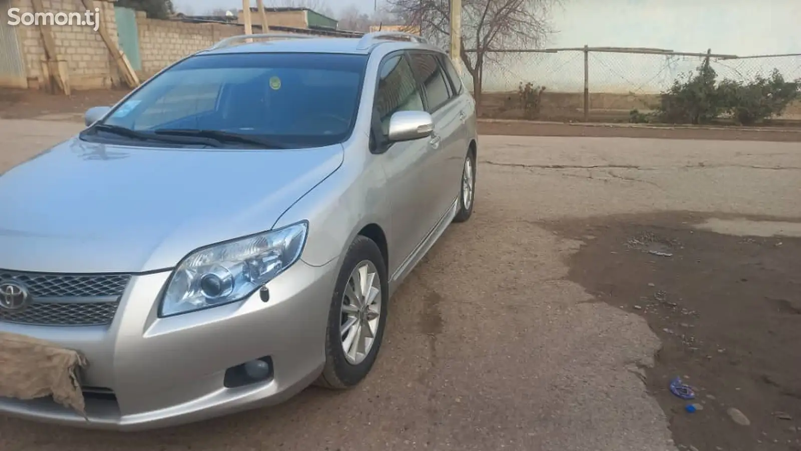 Toyota Fielder, 2006-1