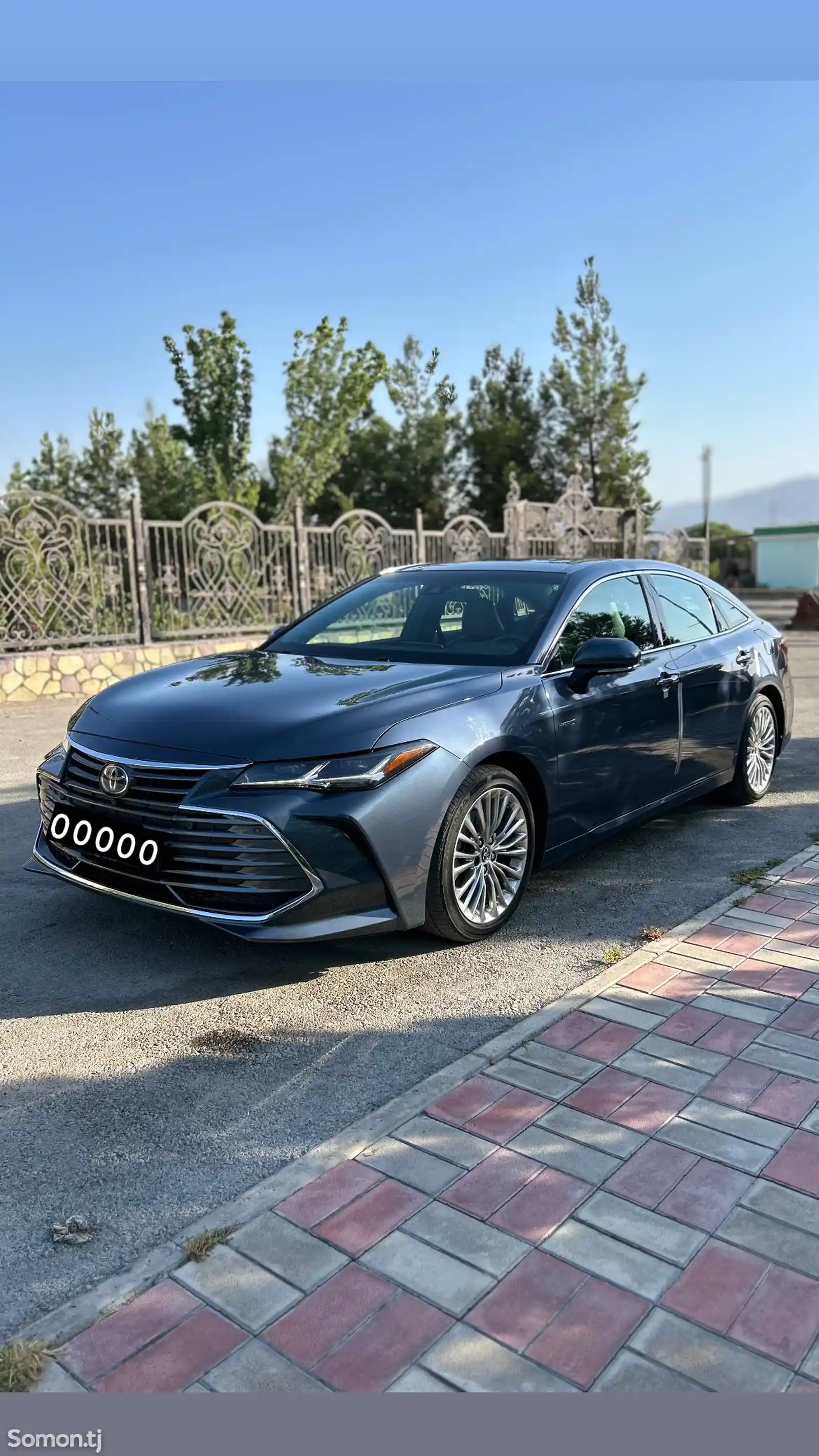 Toyota Avalon, 2020-3