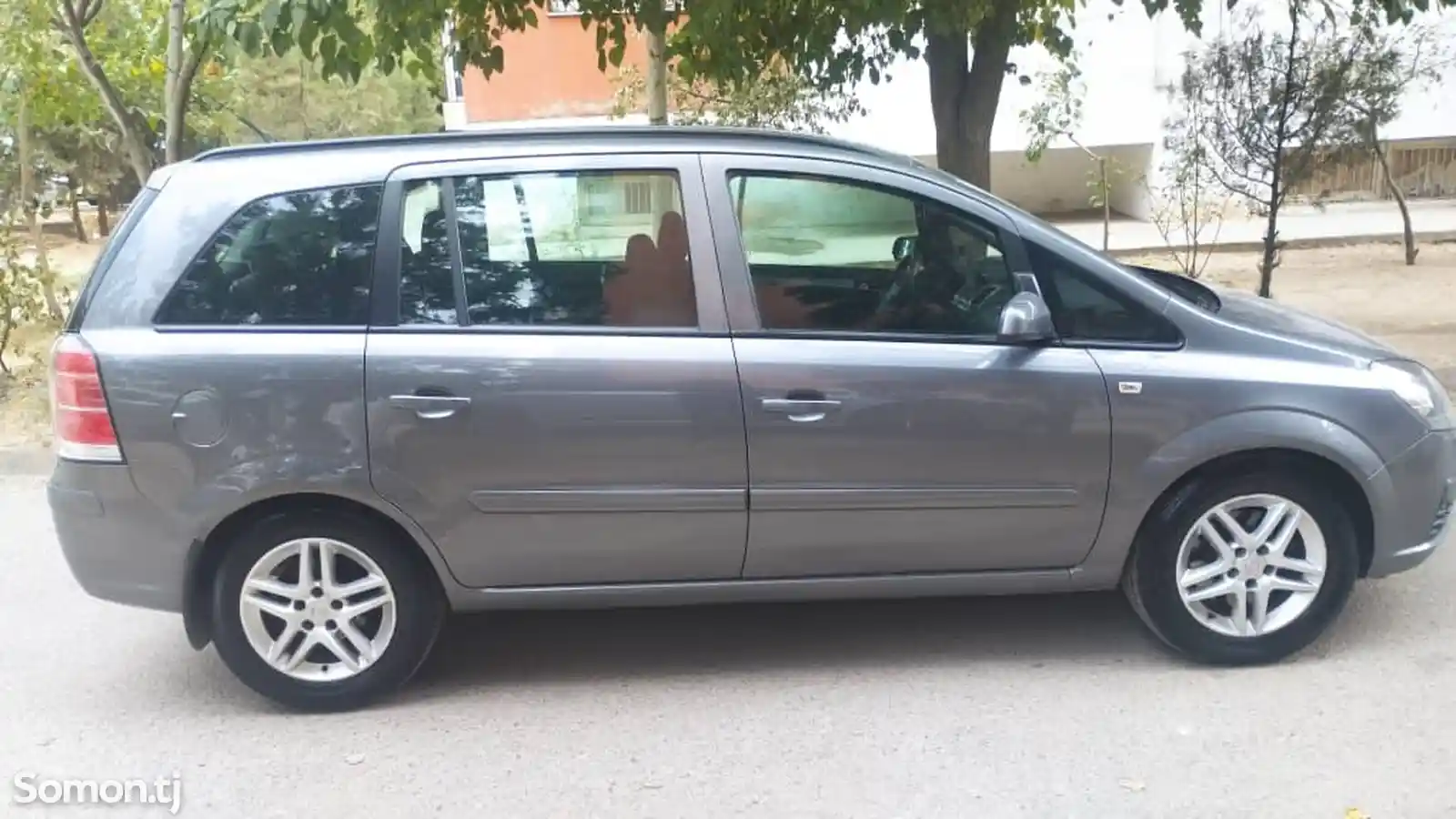 Opel Zafira, 2007-1