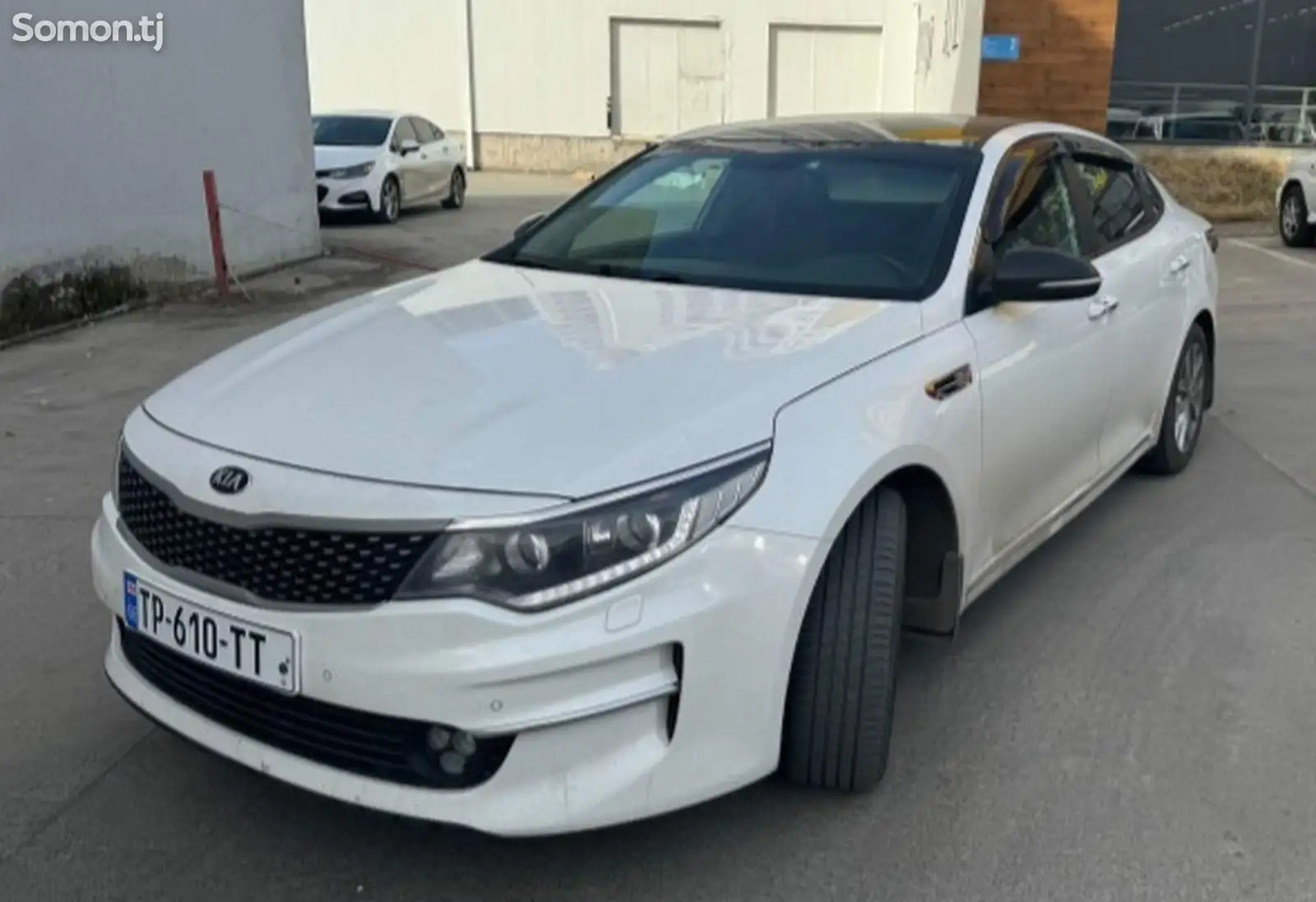 Kia Optima, 2018 на заказ-1