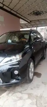 Lexus RX series, 2010-7