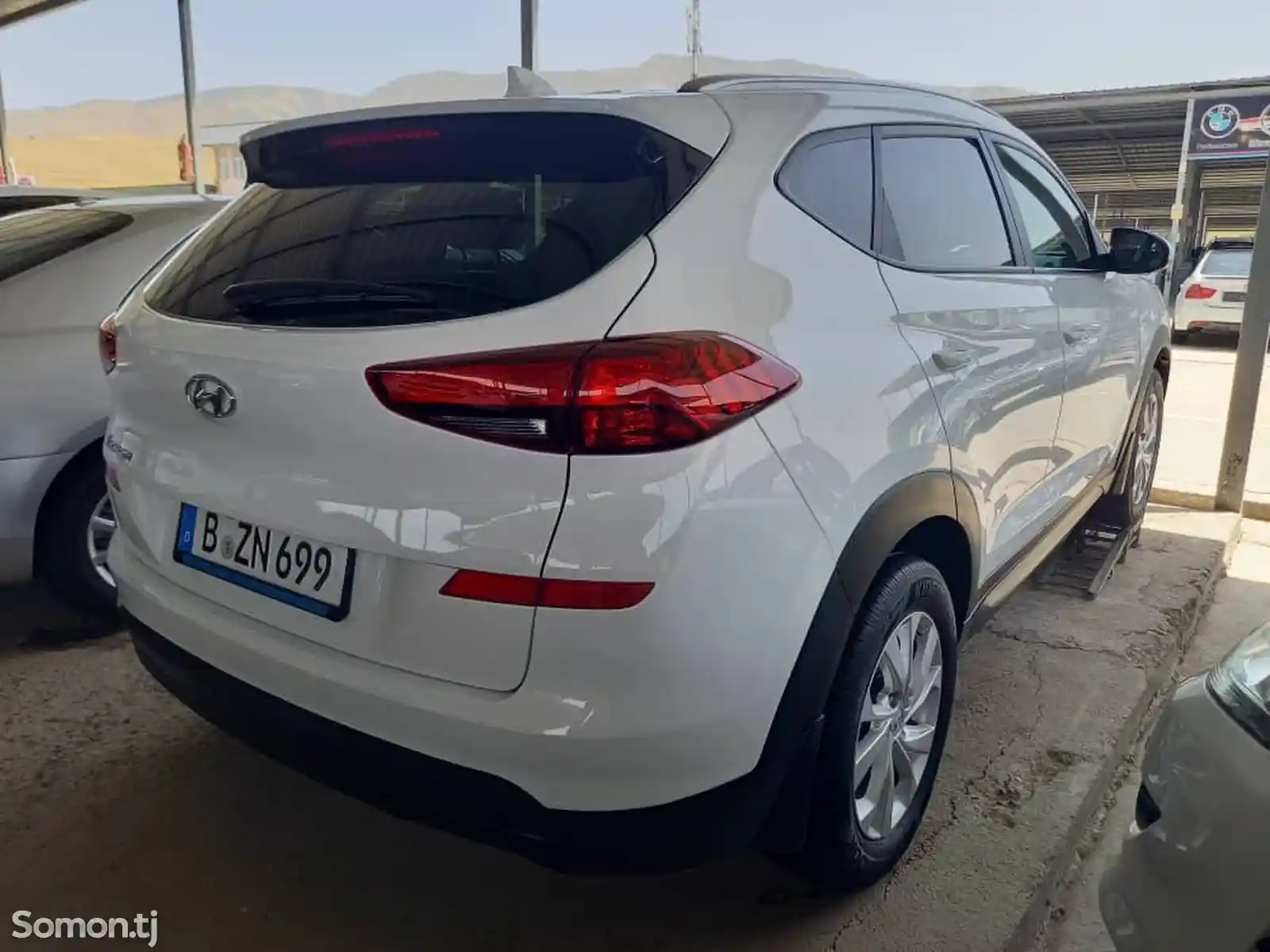 Hyundai Tucson, 2020-1