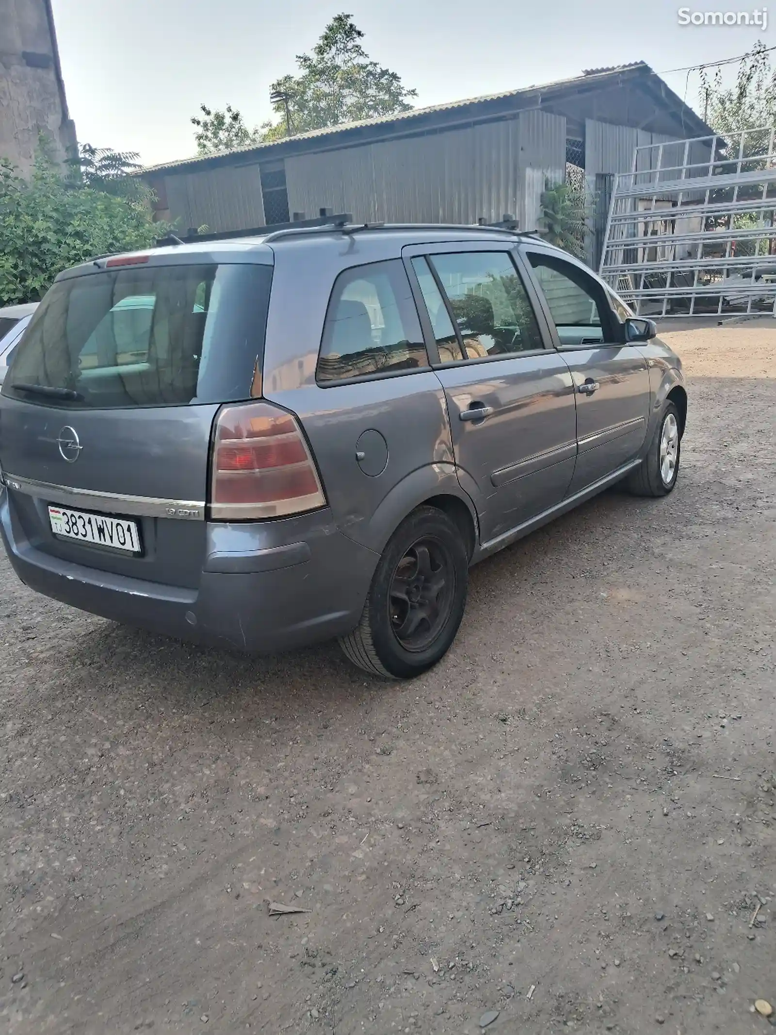 Opel Zafira, 2007-6