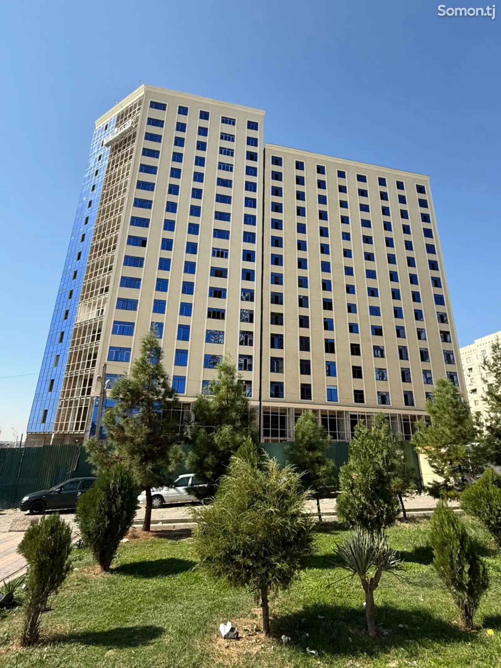 2-комн. квартира, 10 этаж, 64 м², Испечак 1-1