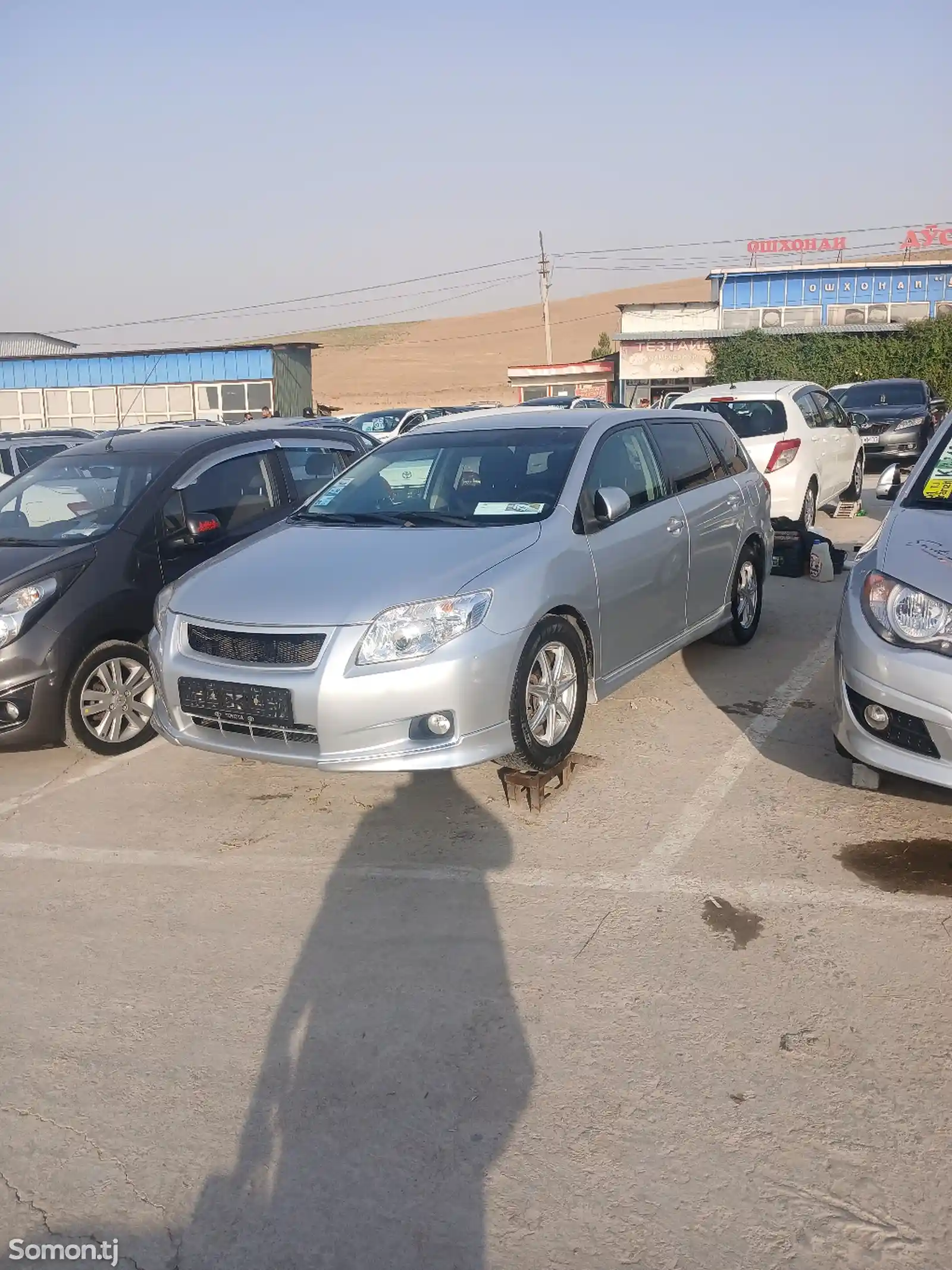 Toyota Fielder, 2007-5