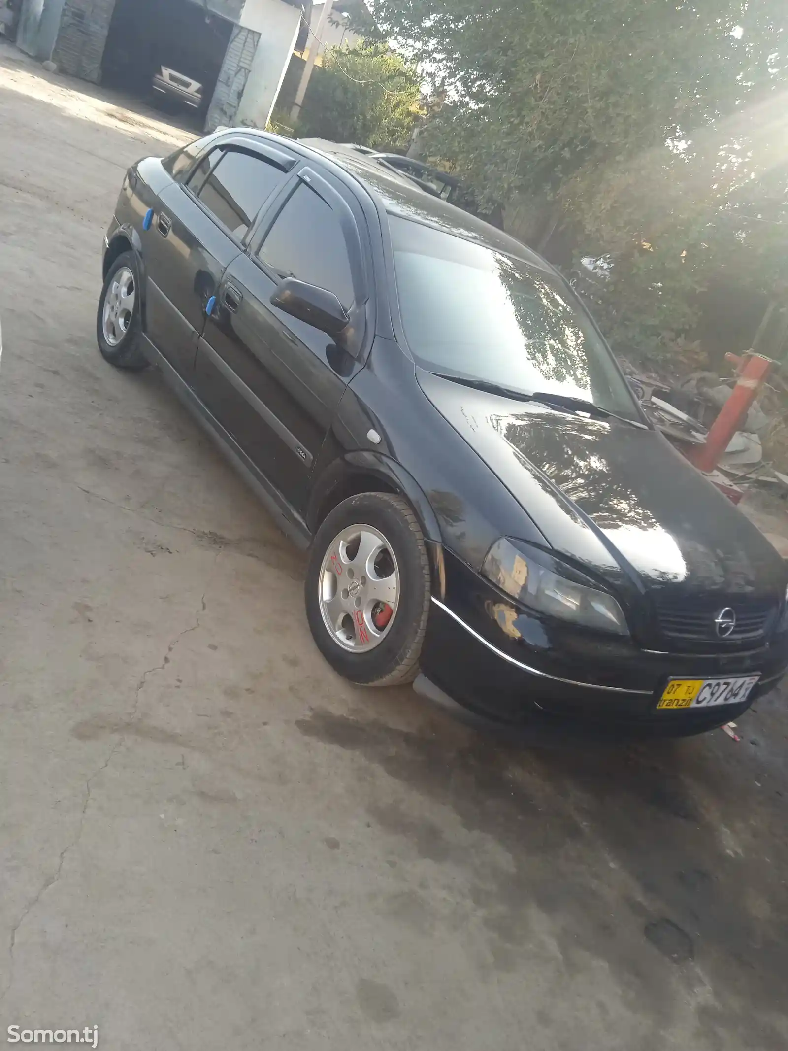 Opel Astra G, 2001-2