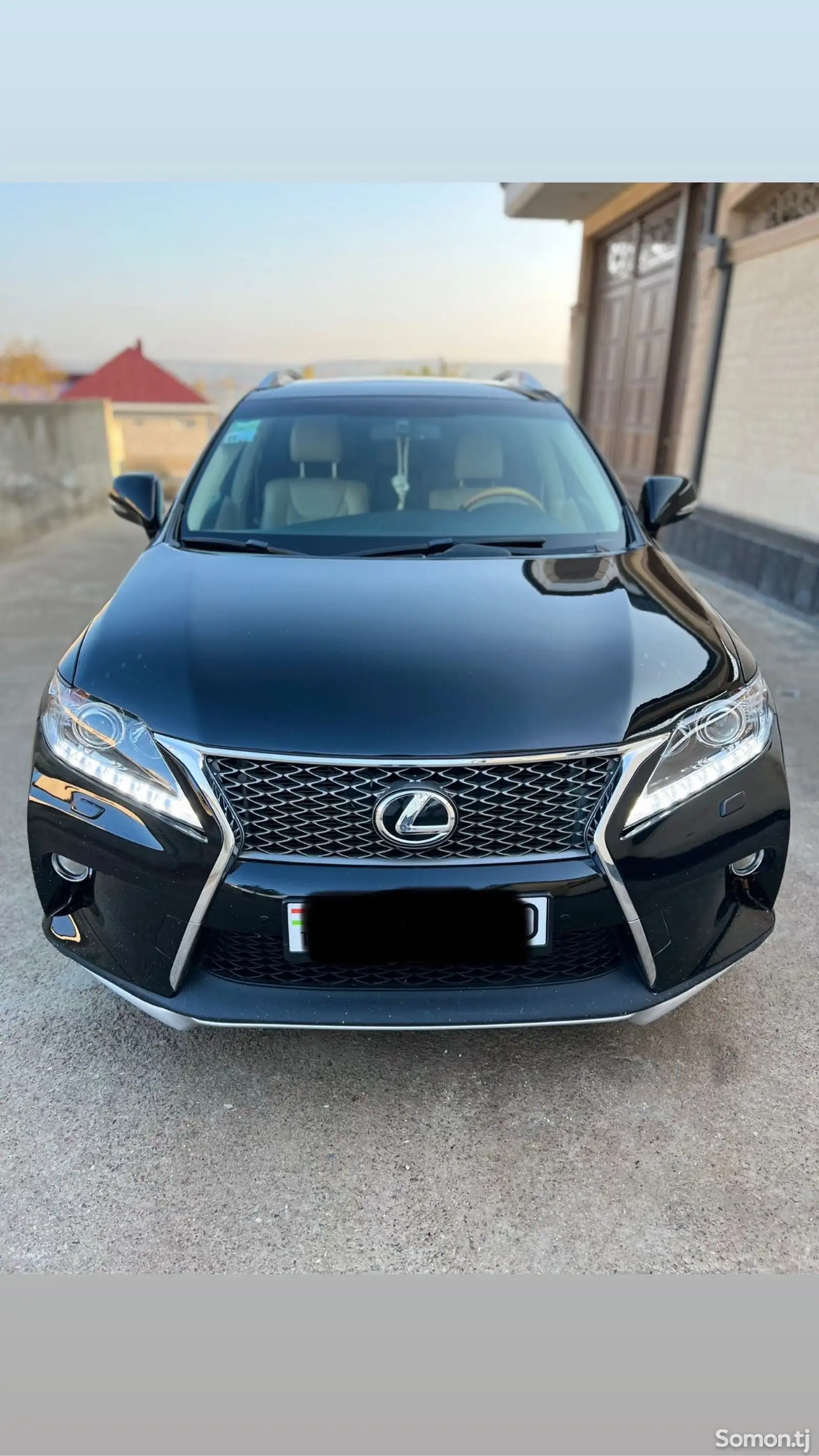 Lexus RX series, 2012-1