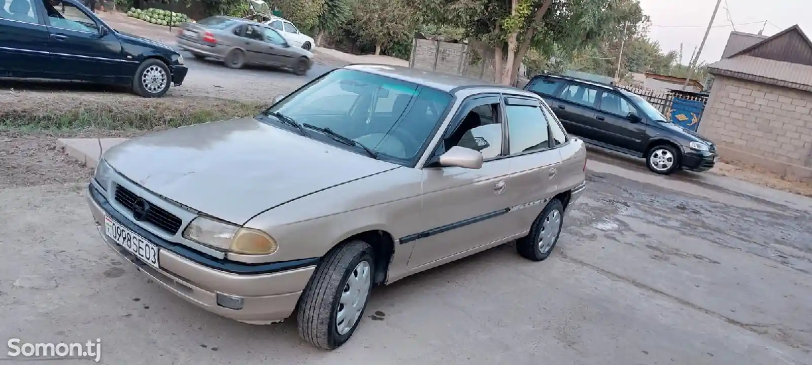 Opel Astra F, 1996-4