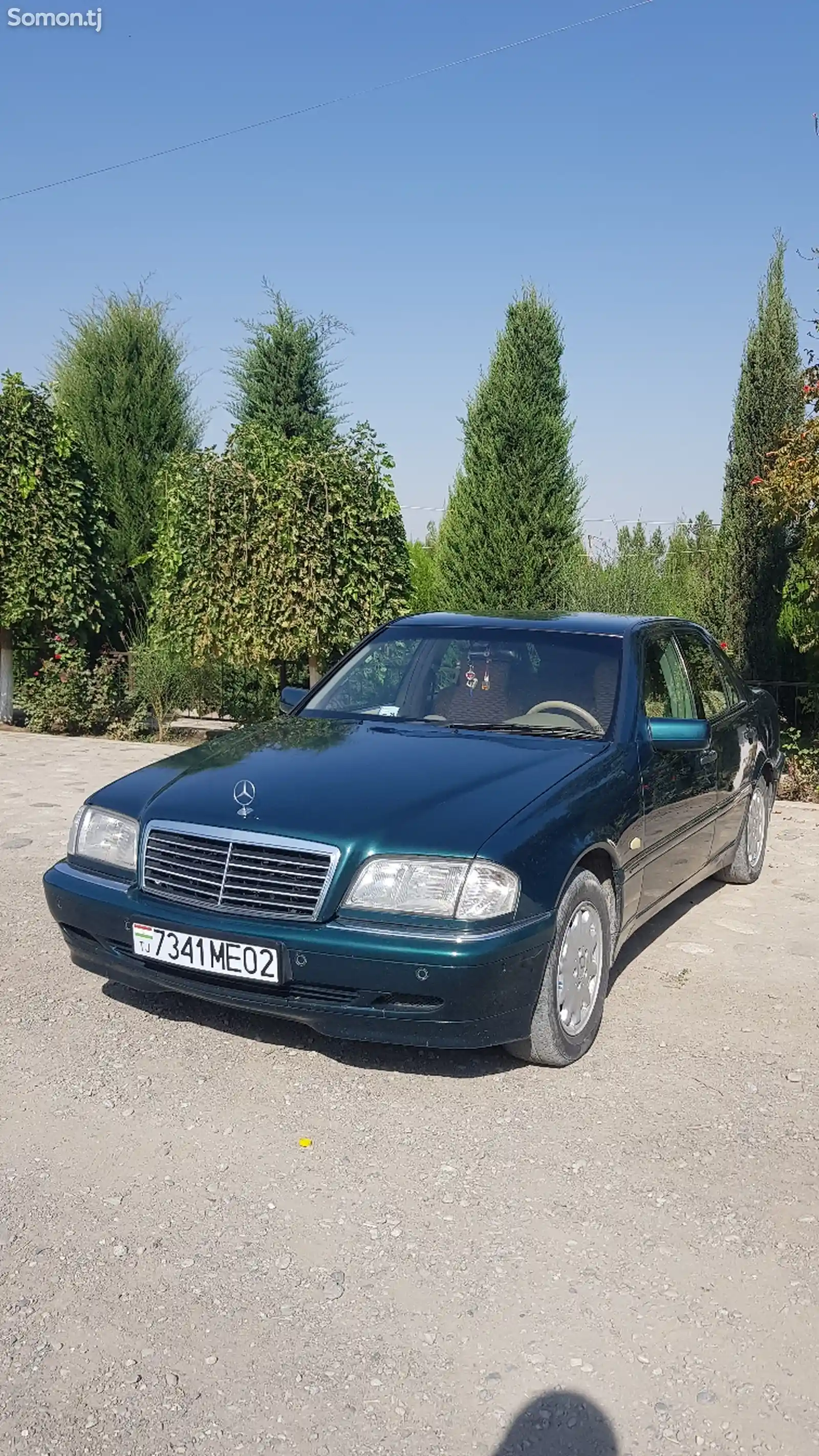 Mercedes-Benz C class, 1998-7