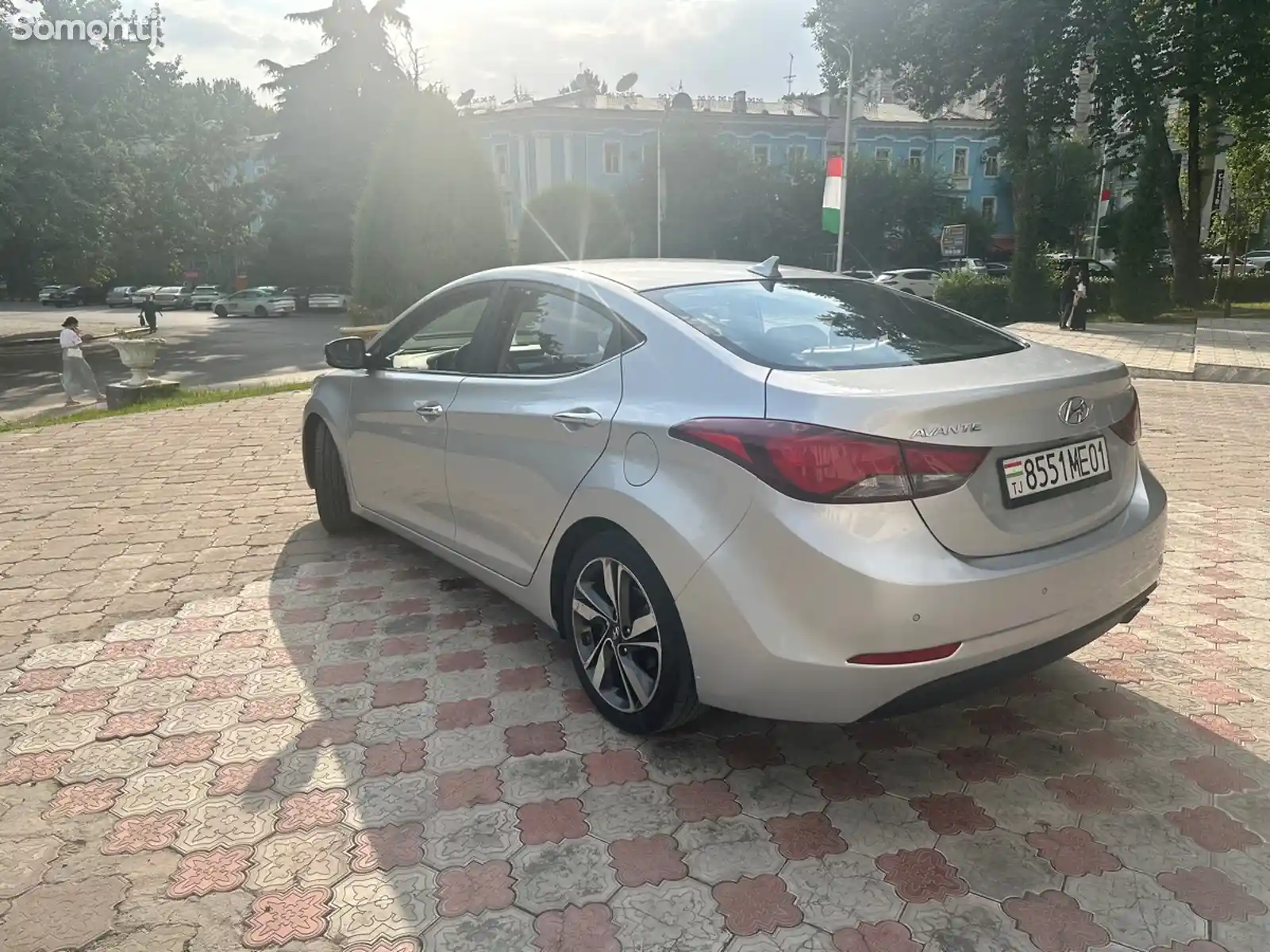 Hyundai Avante, 2014-4