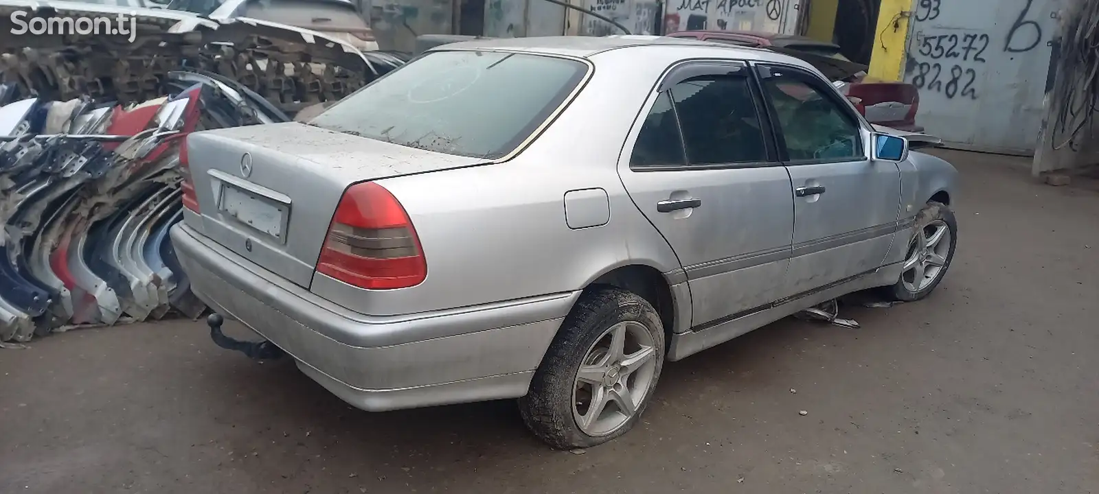 Mercedes-Benz C class, 1996 на запчасти-1