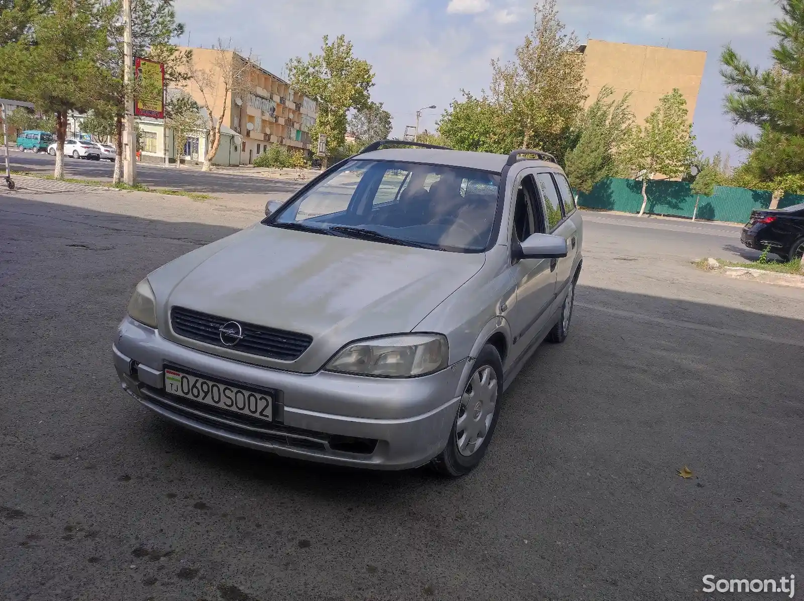 Opel Astra G, 2000-2