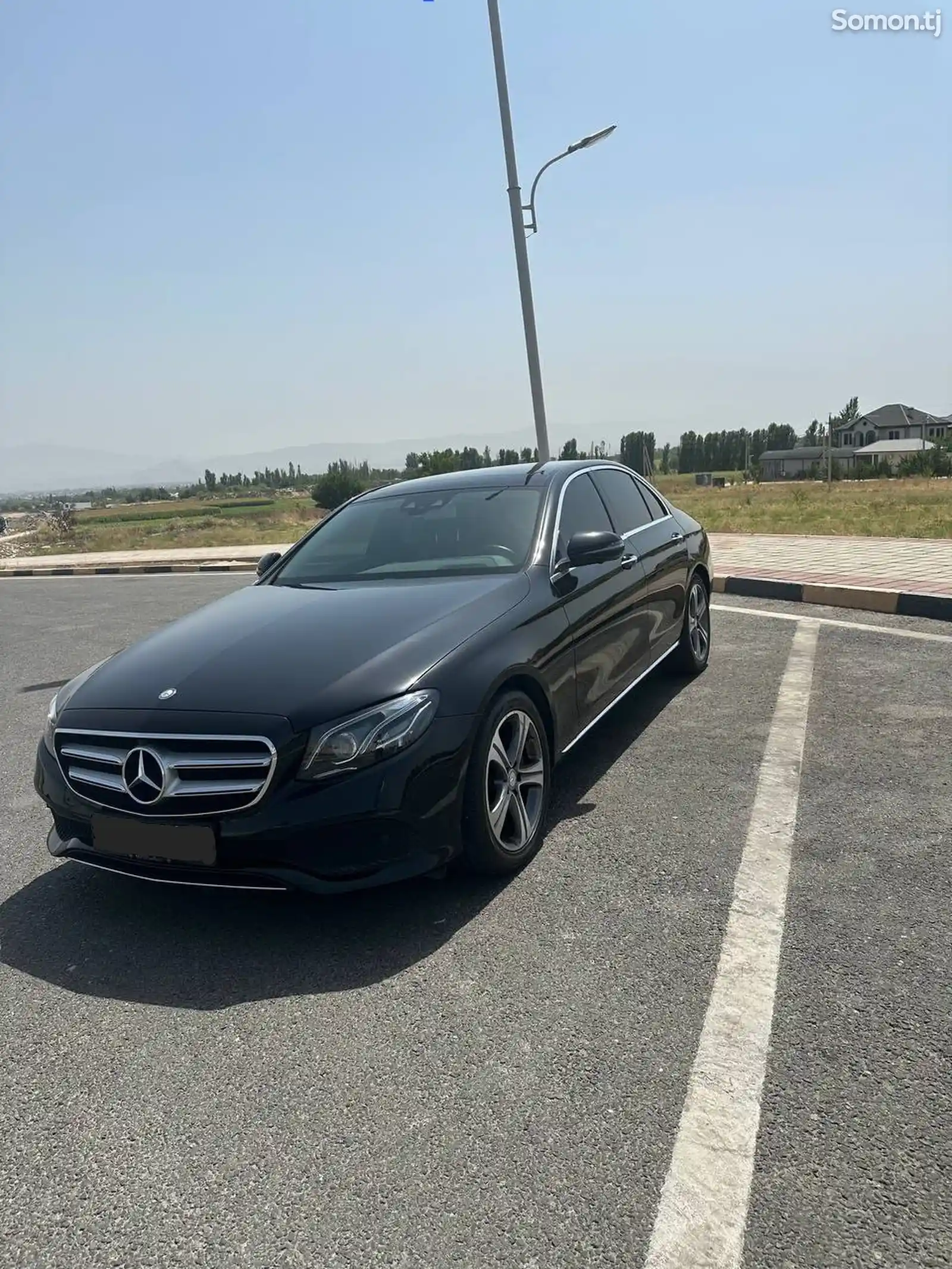 Mercedes-Benz E class, 2016-3