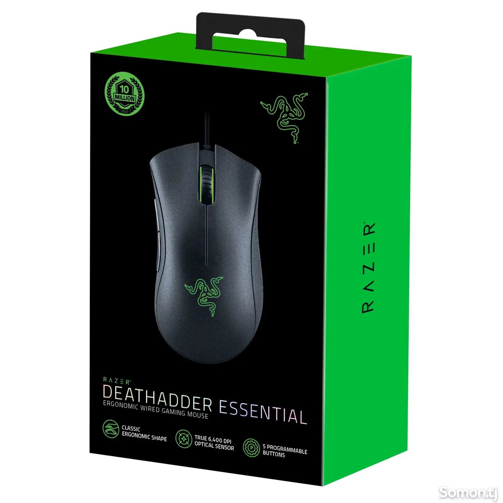 Игровая мышка Razer Deathadder Essential-1