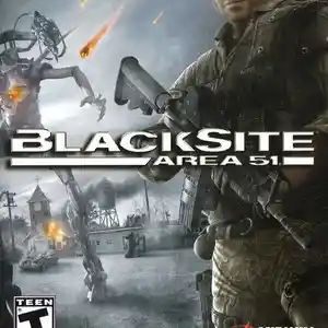 Игра BlackSite Area 51 на PlayStation 3