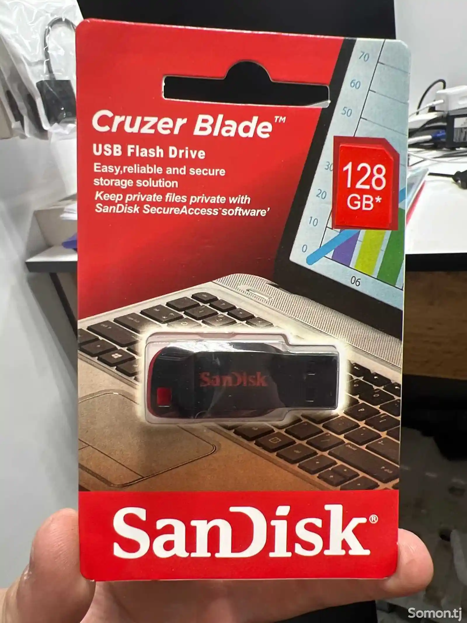 Флешкарта SanDisK 128gb