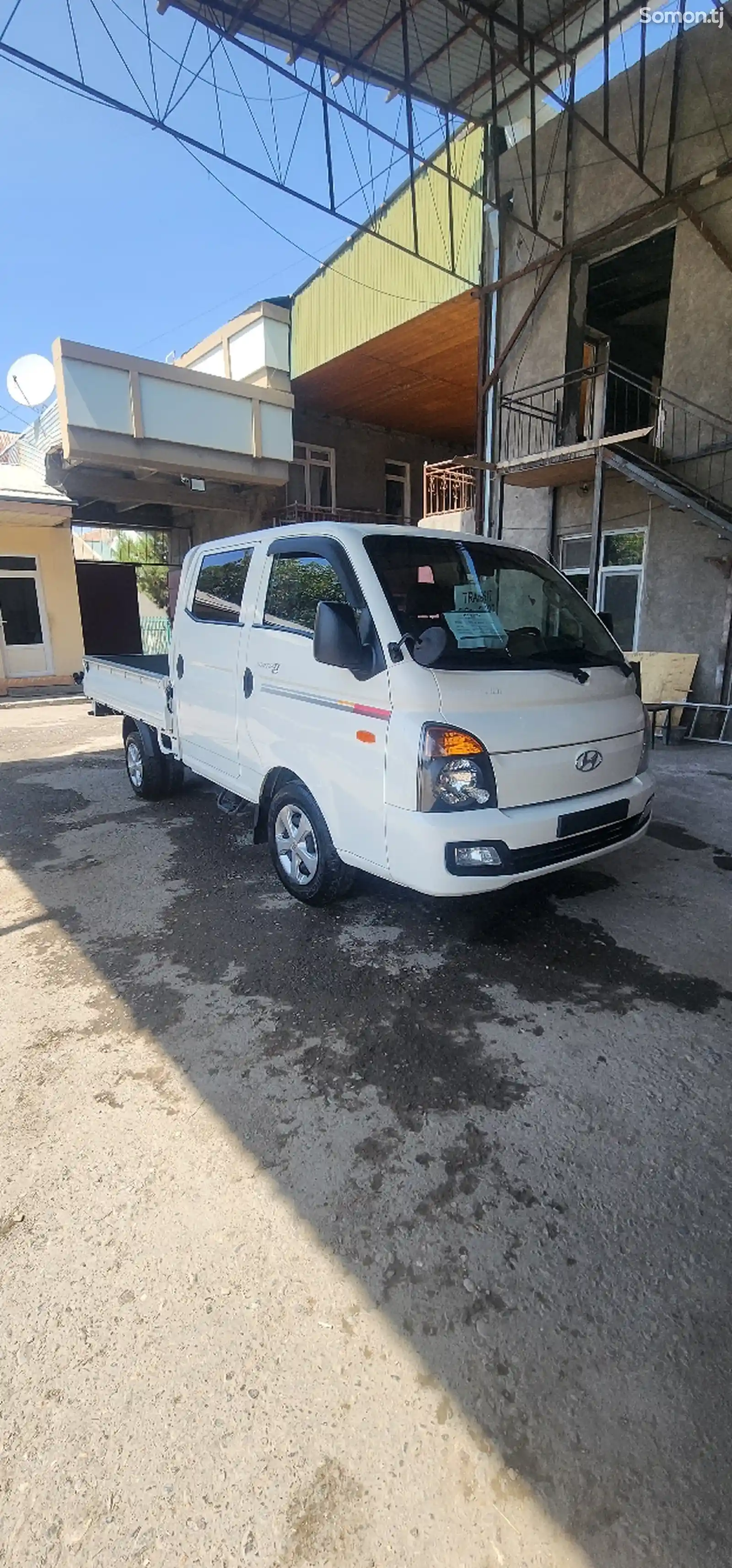 Бортовой автомобиль Hyundai Porter, 2014-2