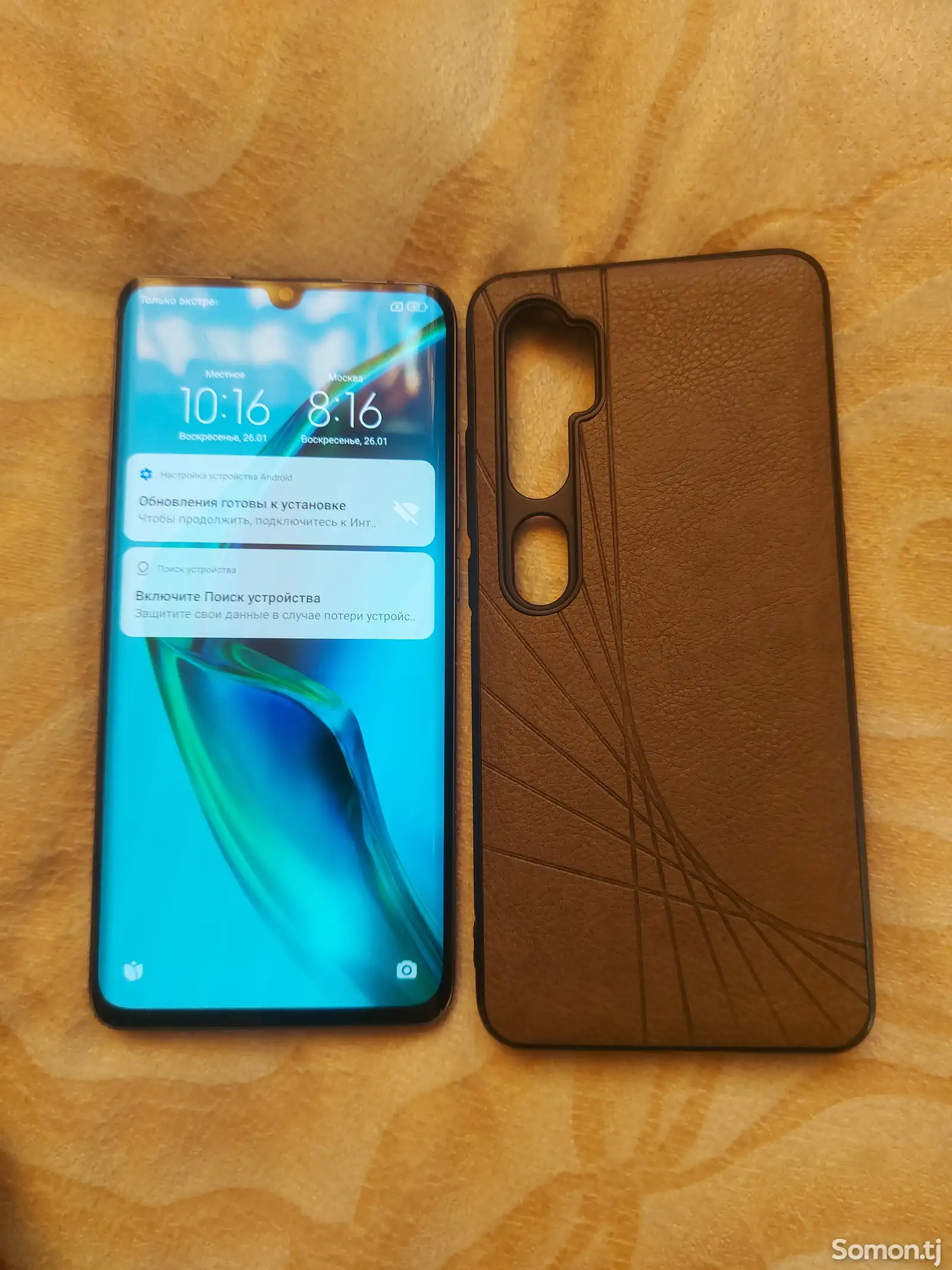 Xiaomi Mi Note 10 pro 8+3/256Gb-1