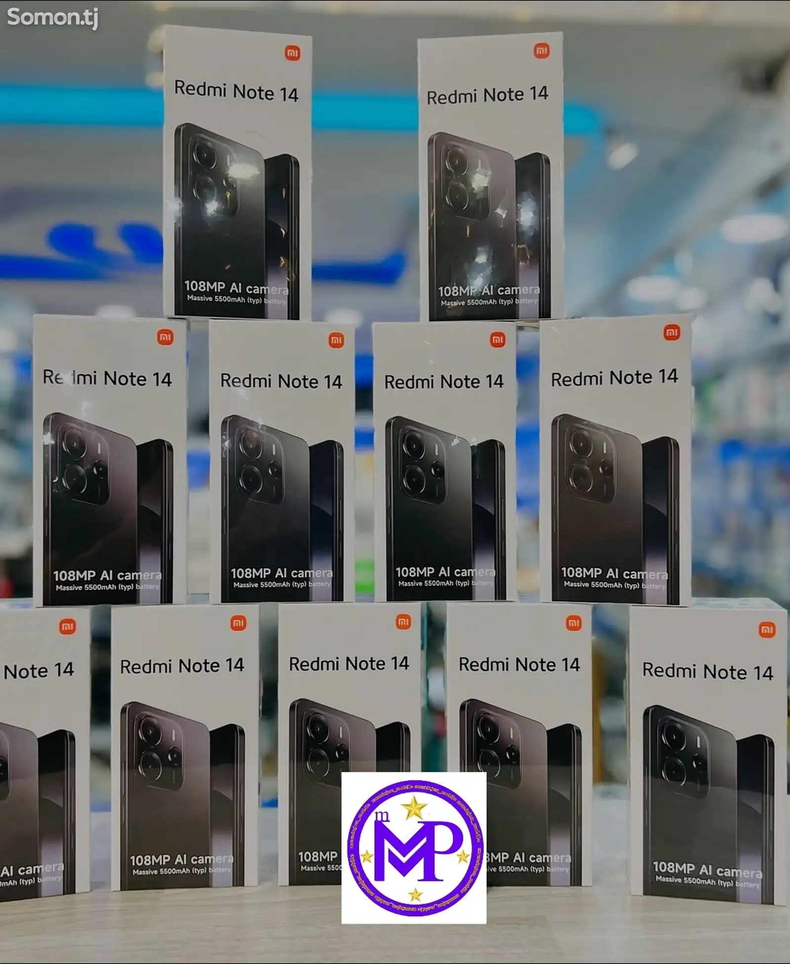 Xiaomi Redmi Note 14 6+6/128g 8+8/256g-1