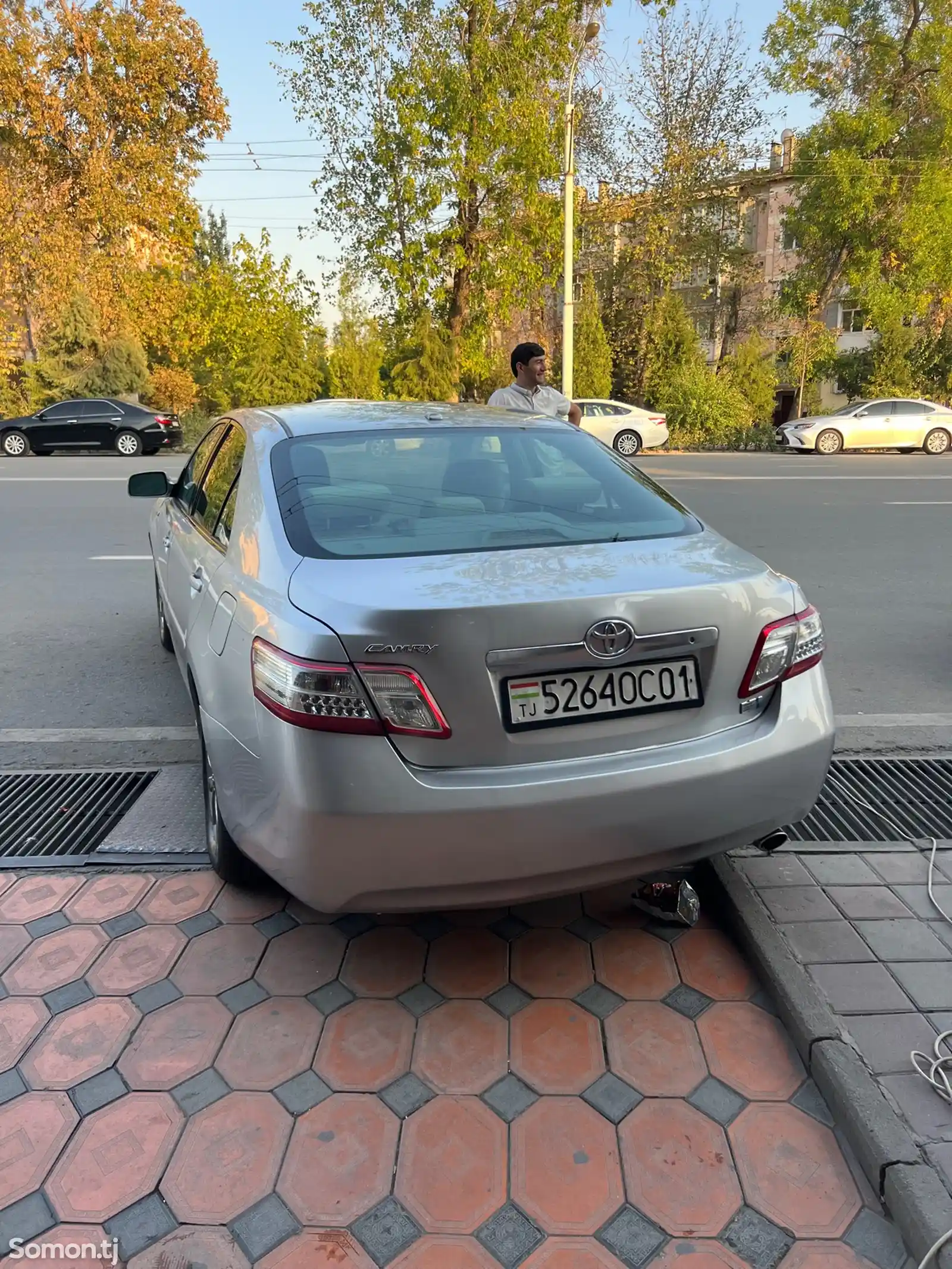 Toyota Camry, 2010-4