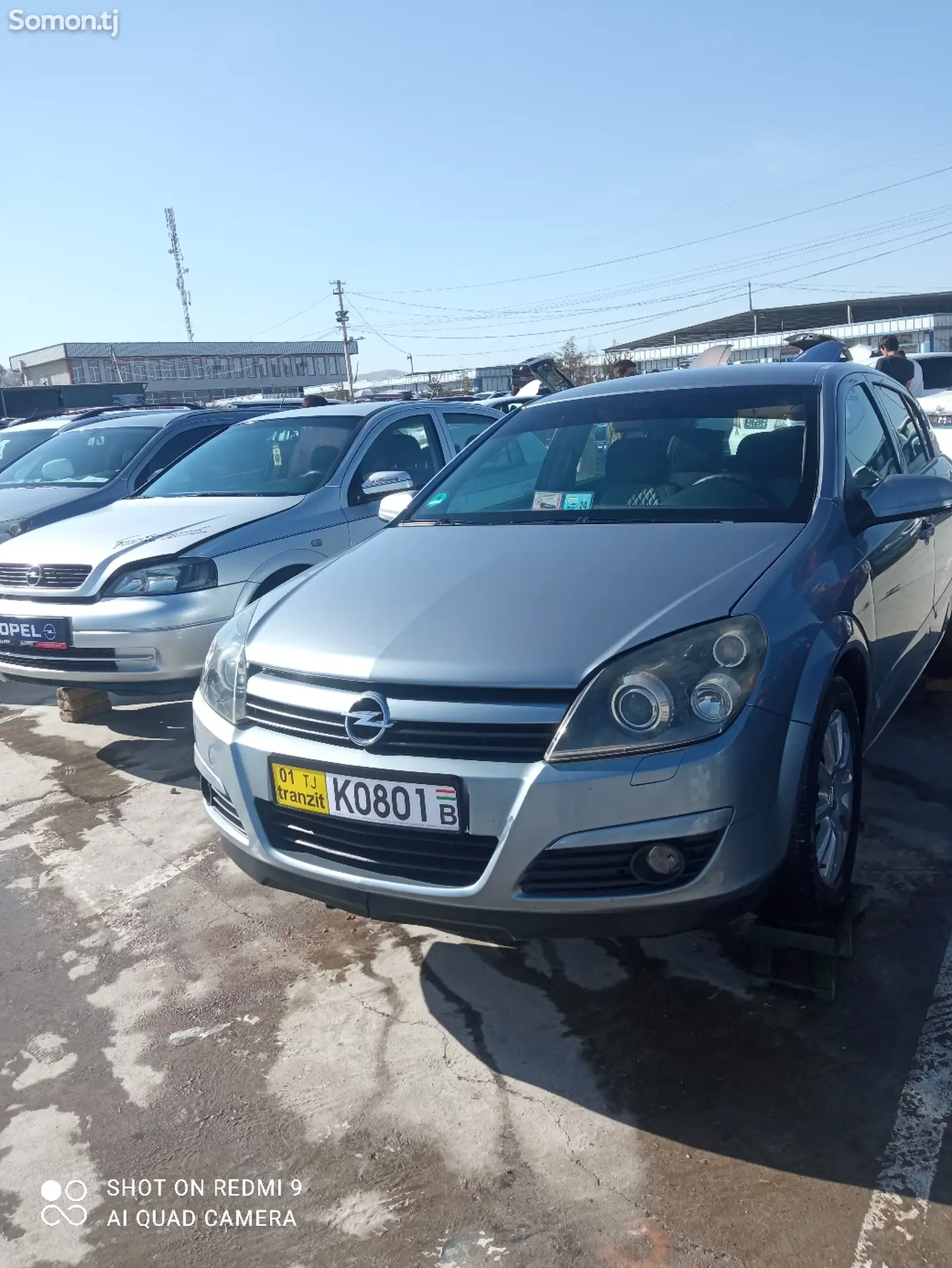 Opel Astra H, 2005-4