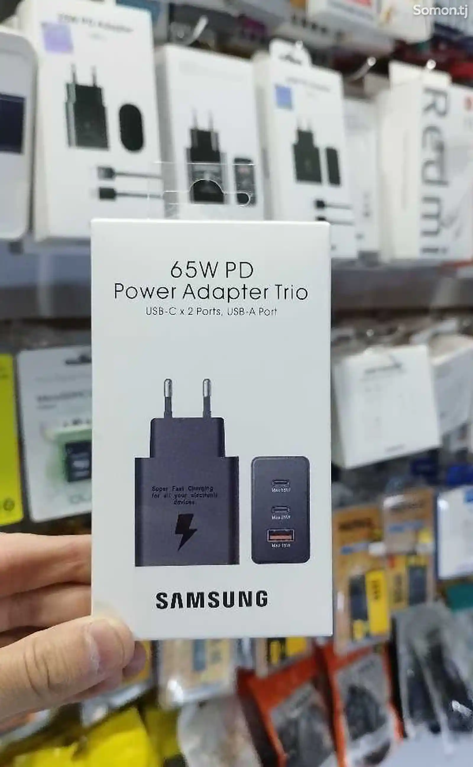 Зарядное устройство 65W Power Adapter PD Samsung-1