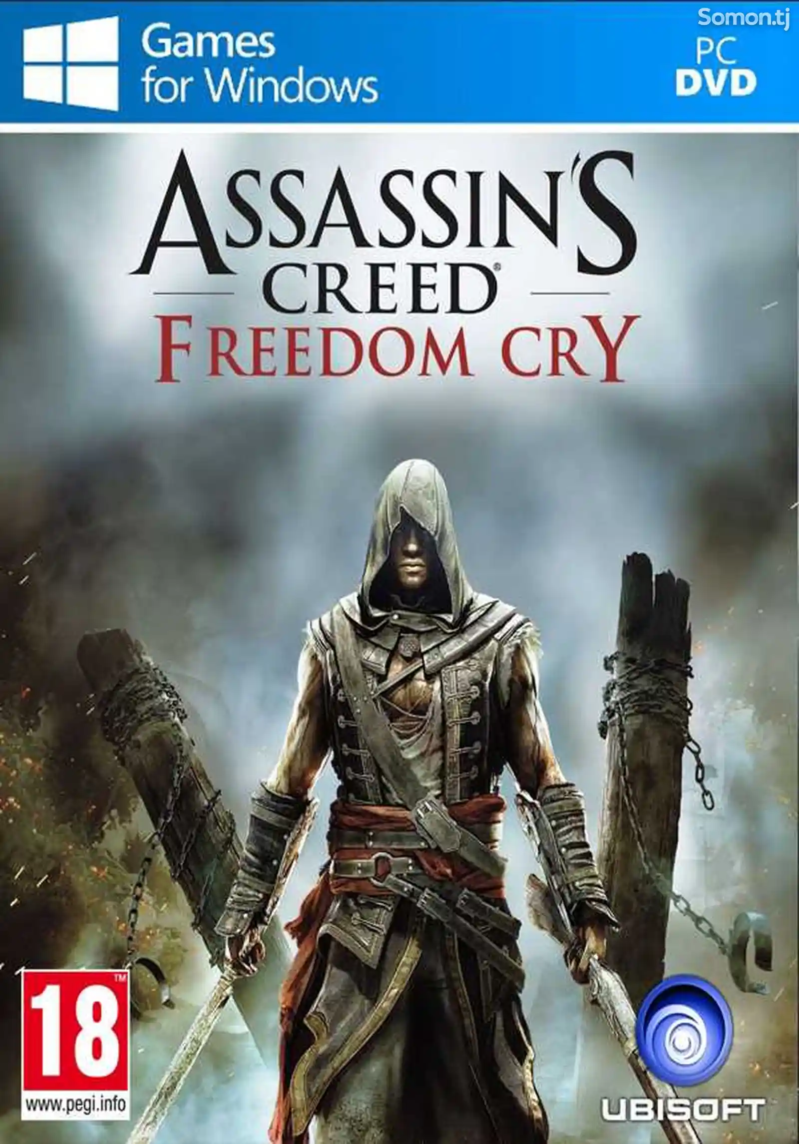 Игра Assassins creed Freedom cry для компьютера-пк-pc-1