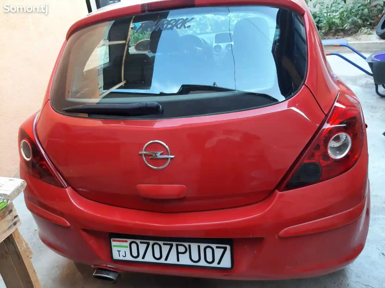 Opel Corsa, 2006-8
