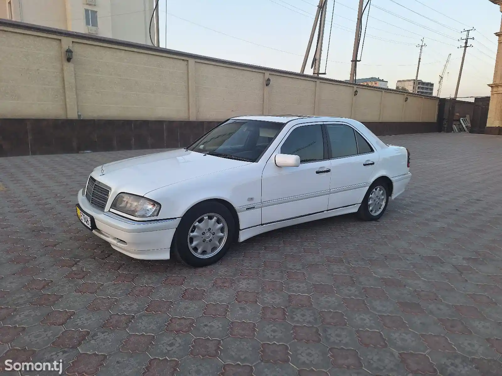 Mercedes-Benz C class, 1998-3