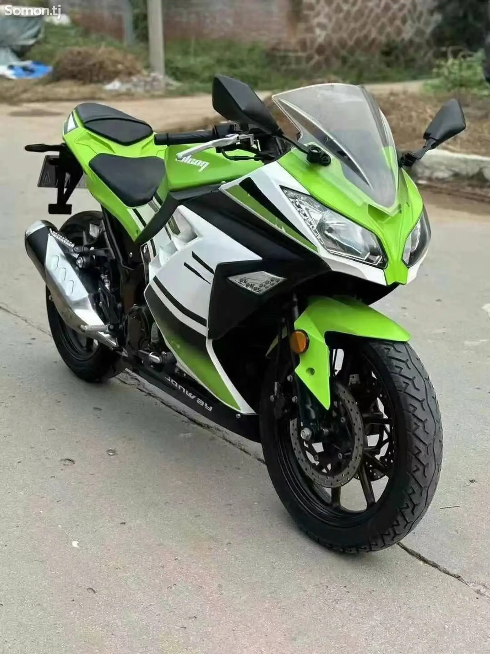 Мотоцикл Kawasaki ninja 400 под заказ-1