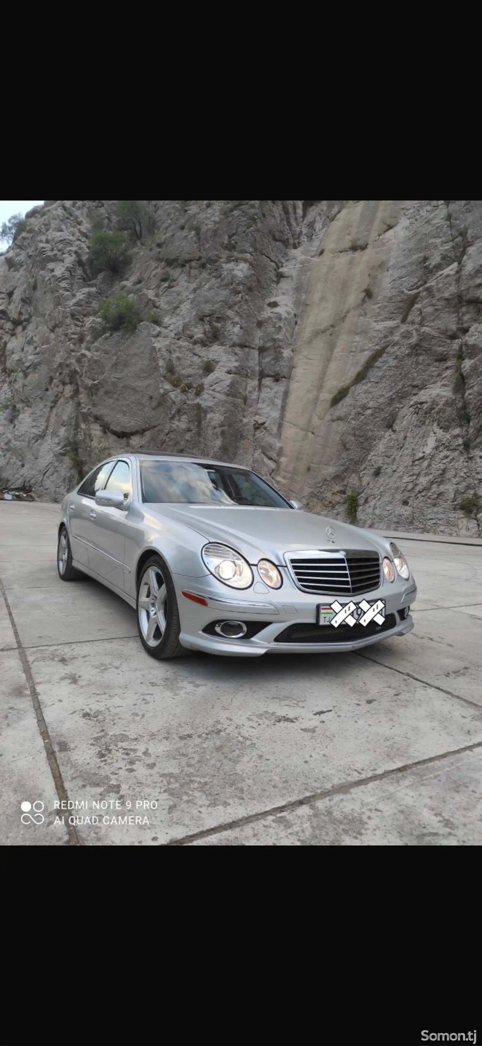 Mercedes-Benz E class, 2008-2