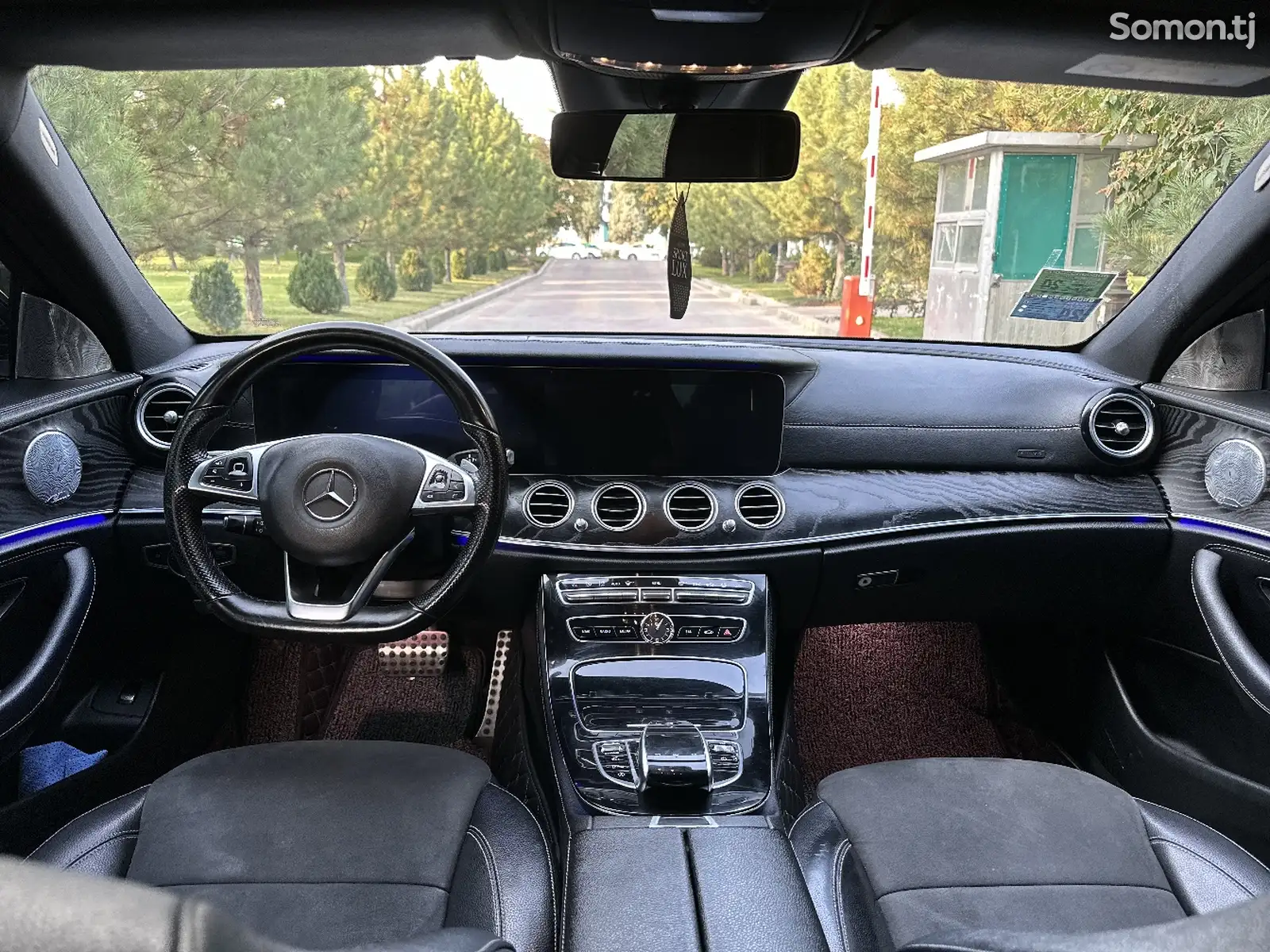 Mercedes-Benz E class, 2017-5