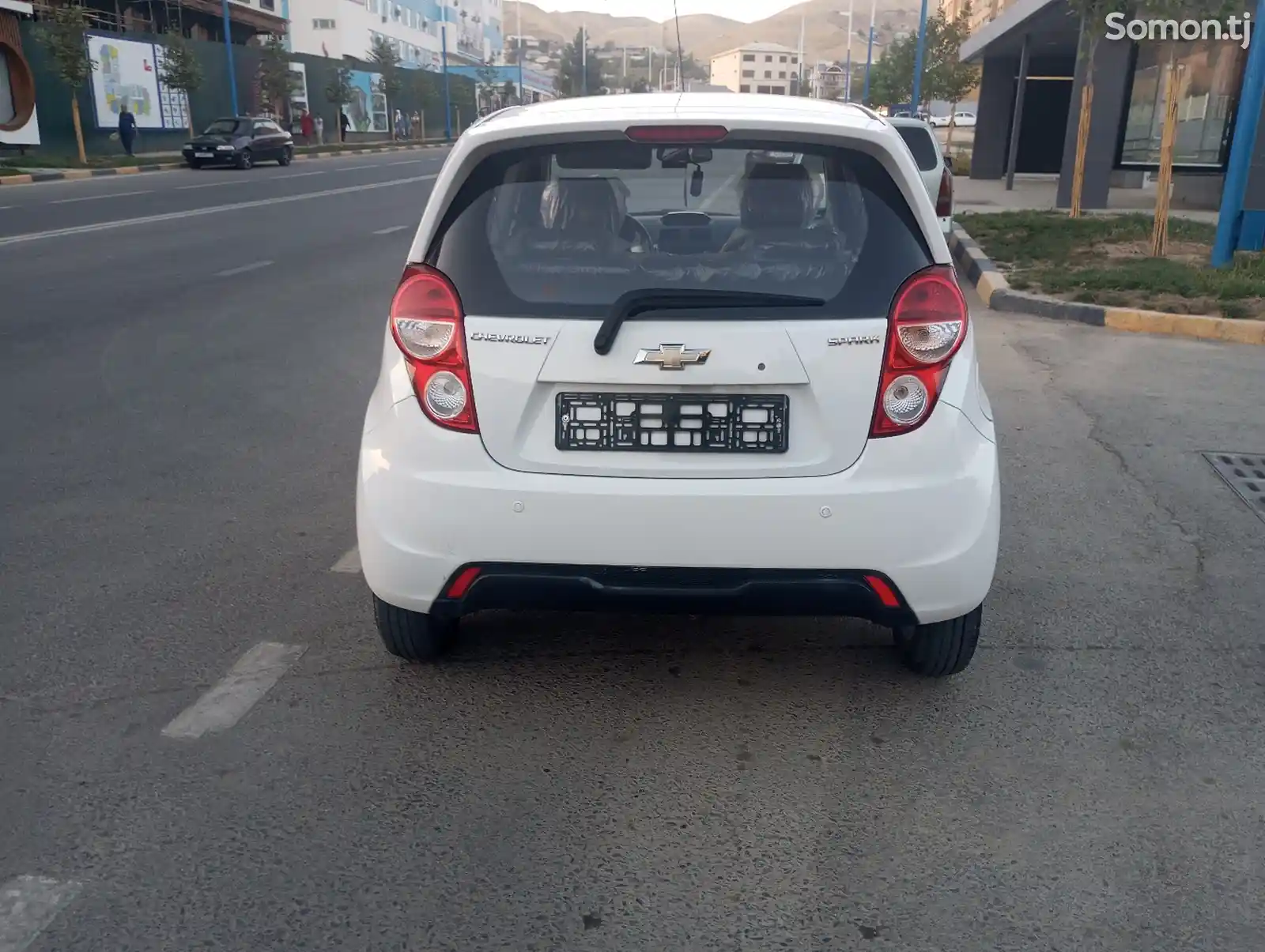 Chevrolet Spark, 2015-4