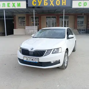 Skoda Octavia, 2018