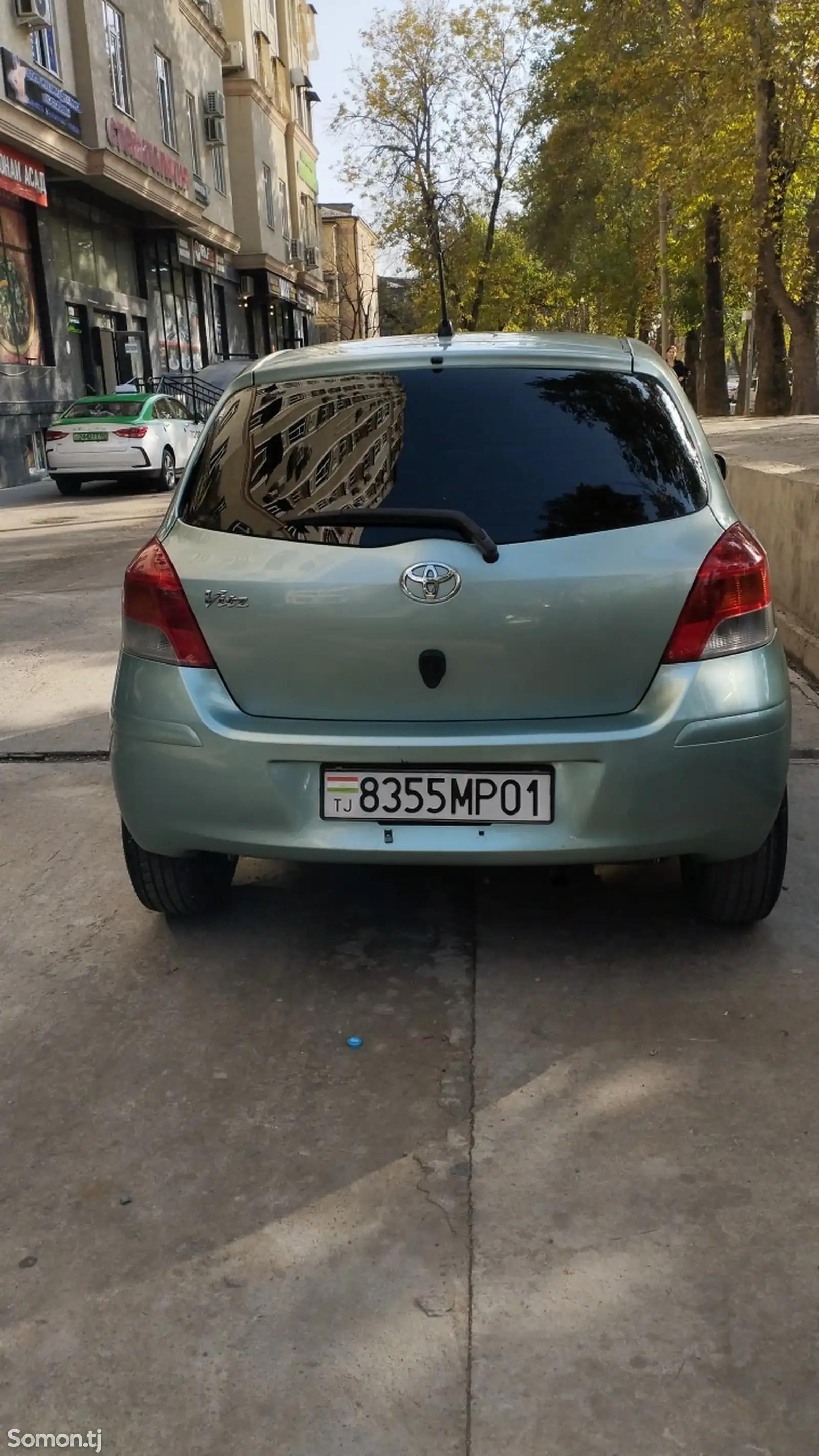 Toyota Vitz, 2007-4