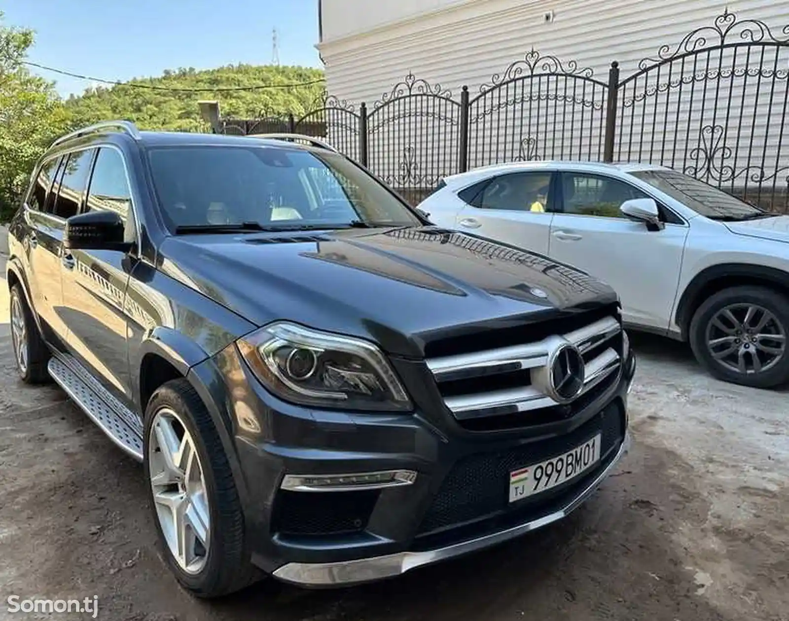 Mercedes-Benz GL class, 2014-4