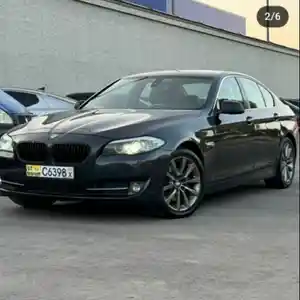 BMW 5 series, 2013