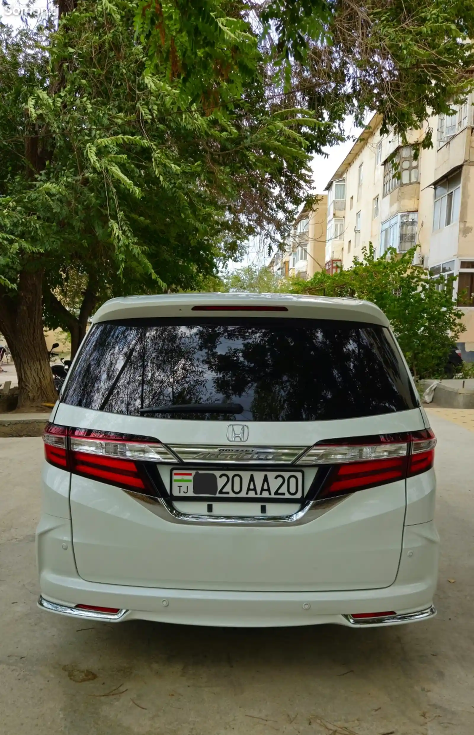 Honda Odyssey, 2014-2