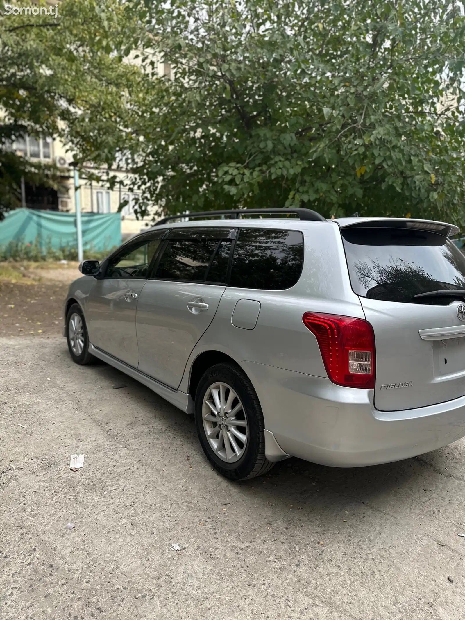 Toyota Fielder, 2008-5