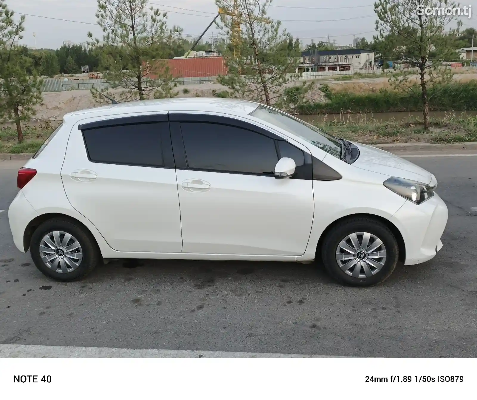 Toyota Vitz, 2015-9