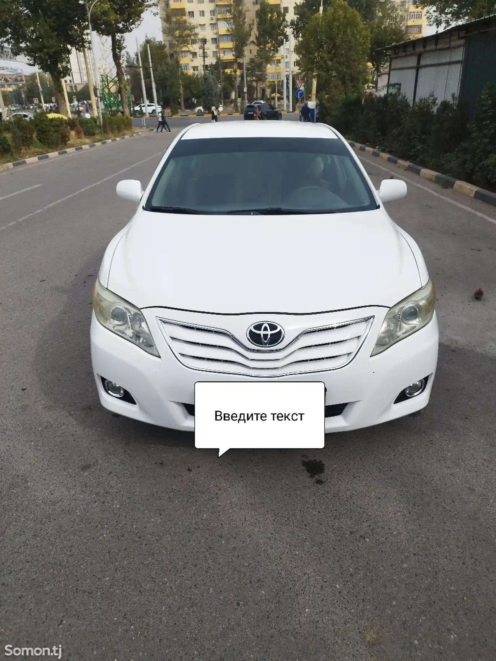 Toyota Camry, 2010-10