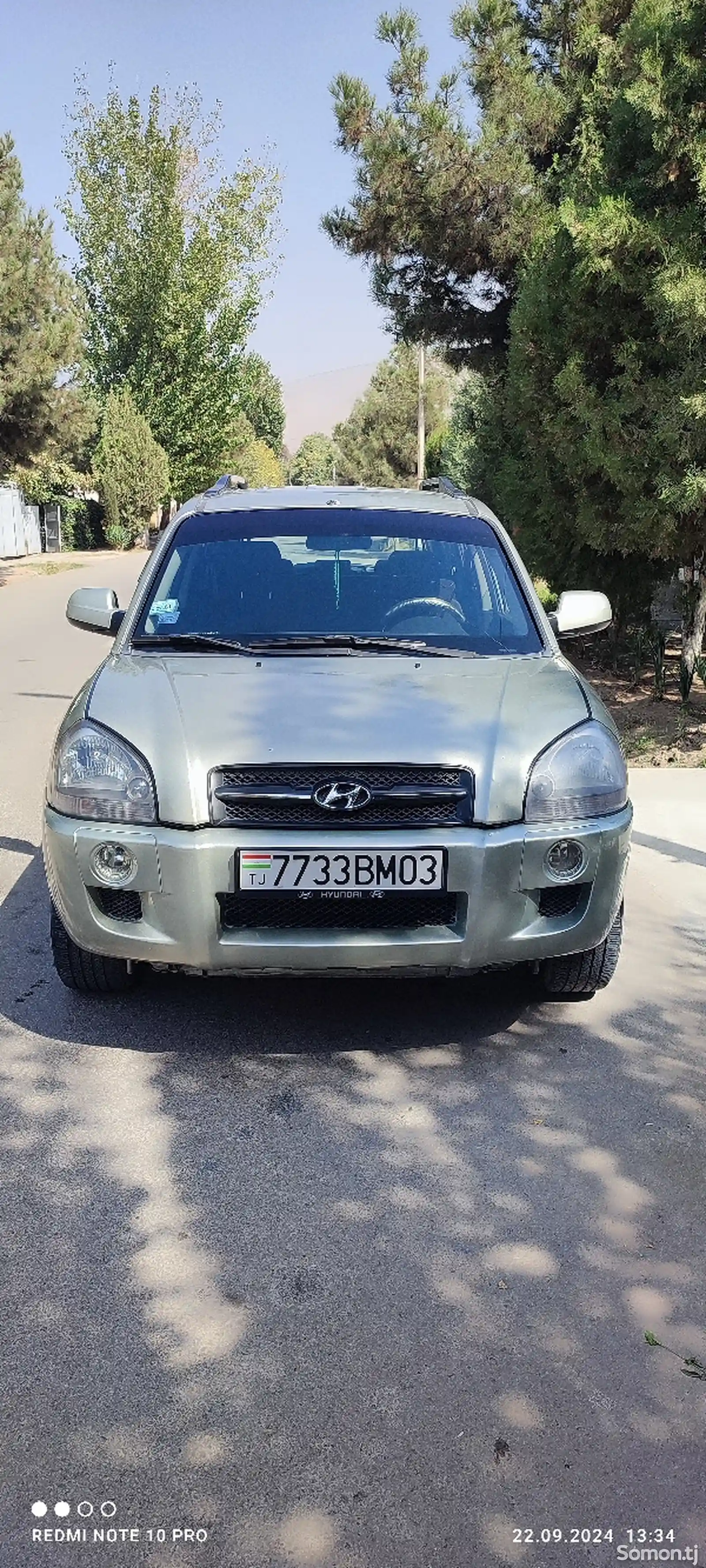 Hyundai Tucson, 2007-3