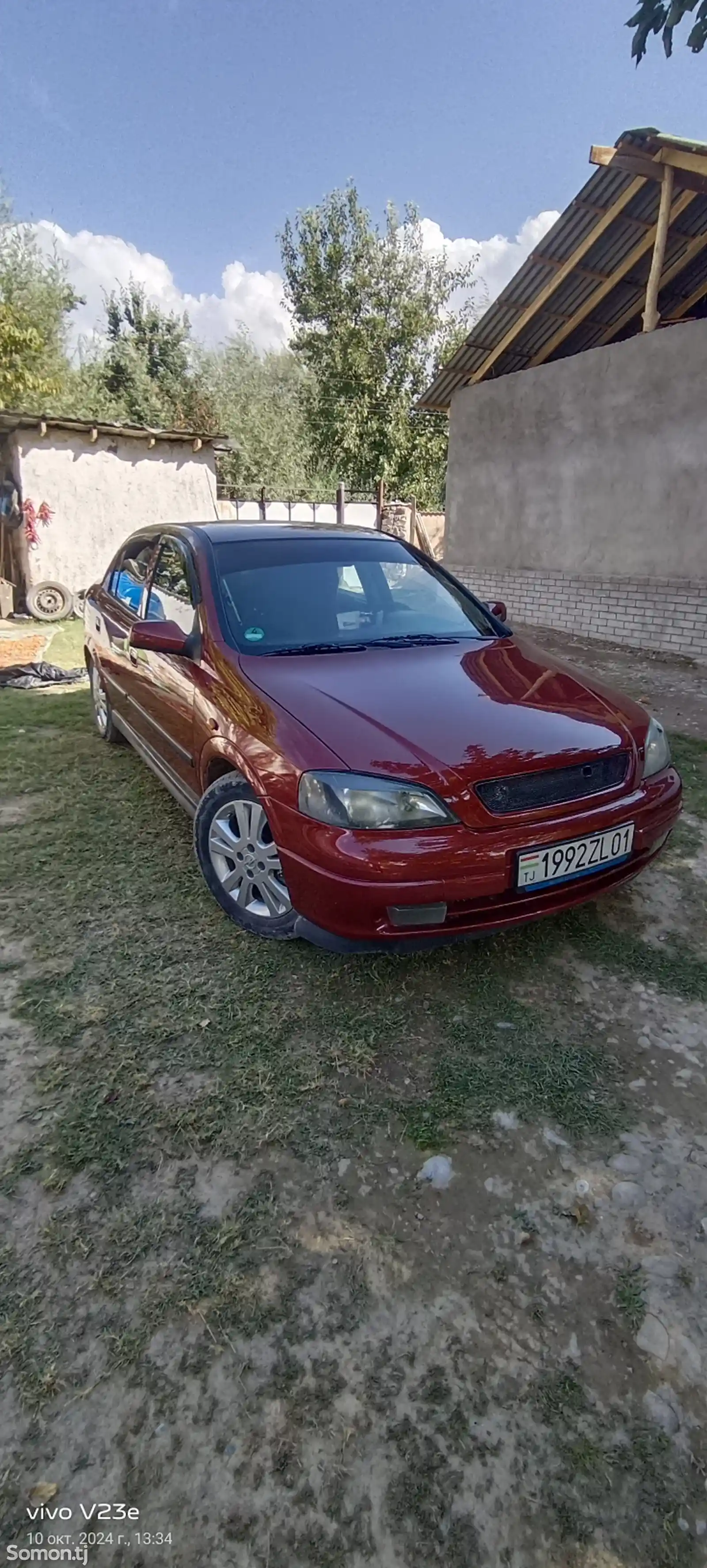 Opel Astra G, 1999-10