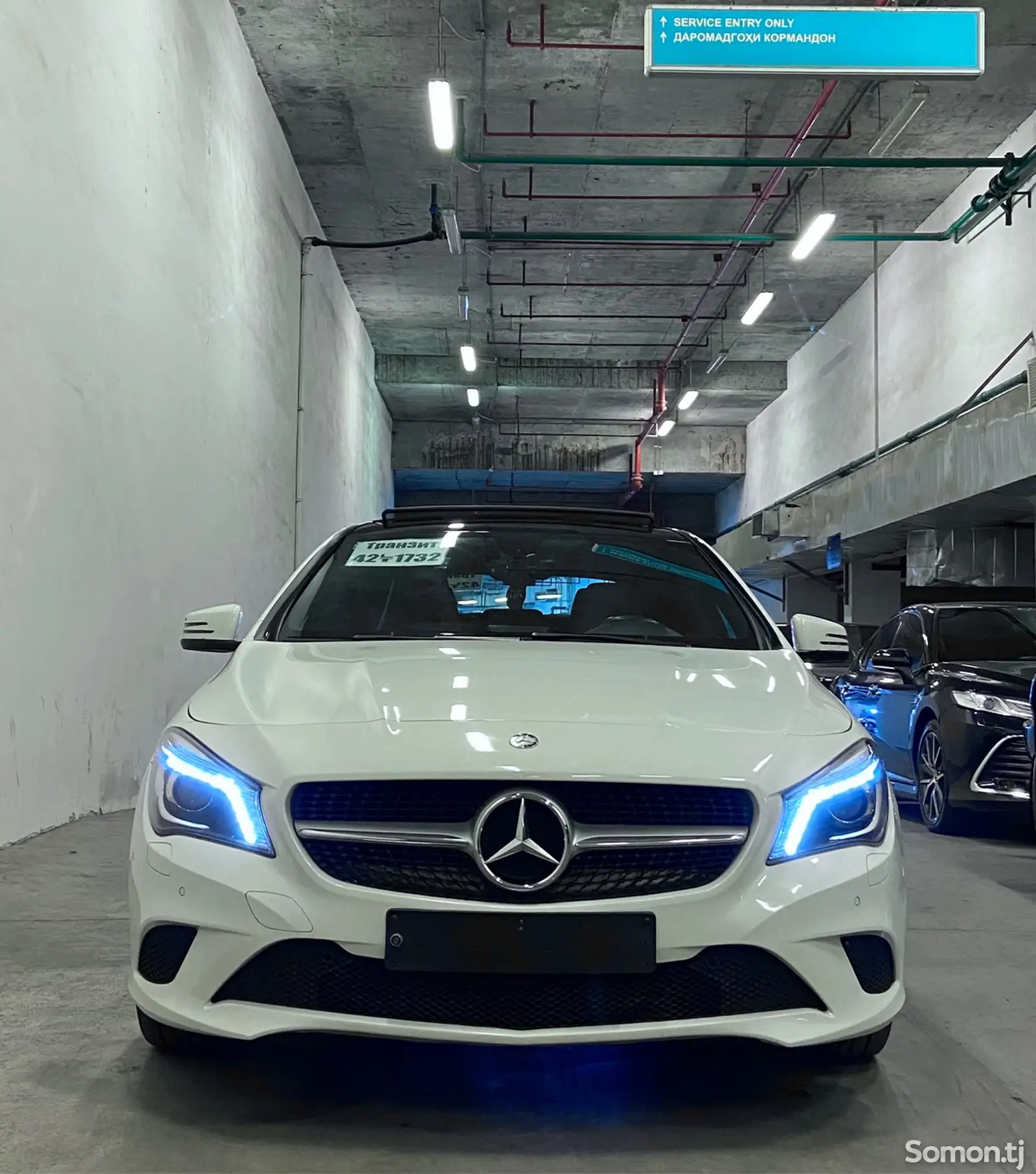 Mercedes-Benz CLA-Class, 2015-1