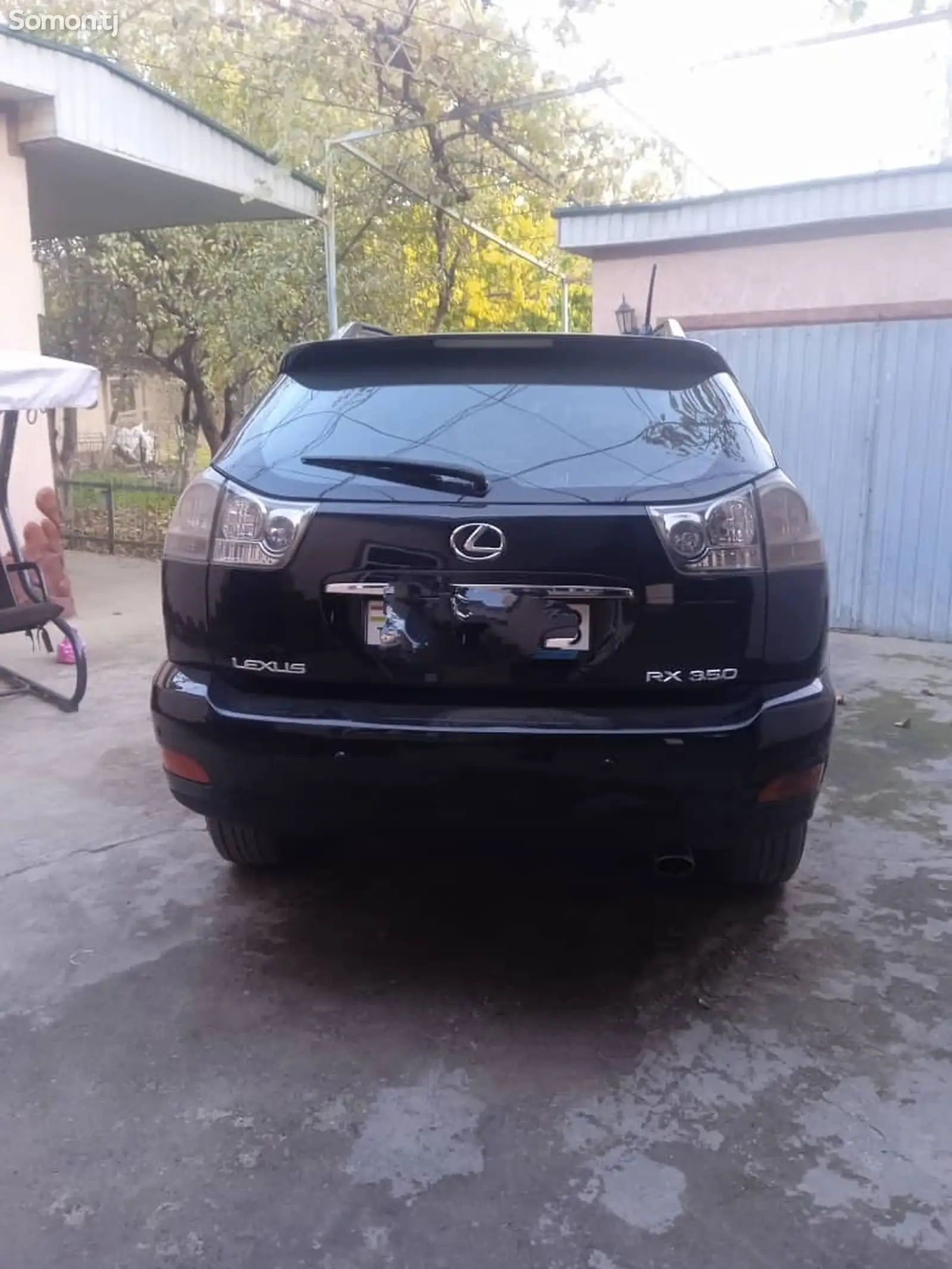 Lexus RX series, 2008-1