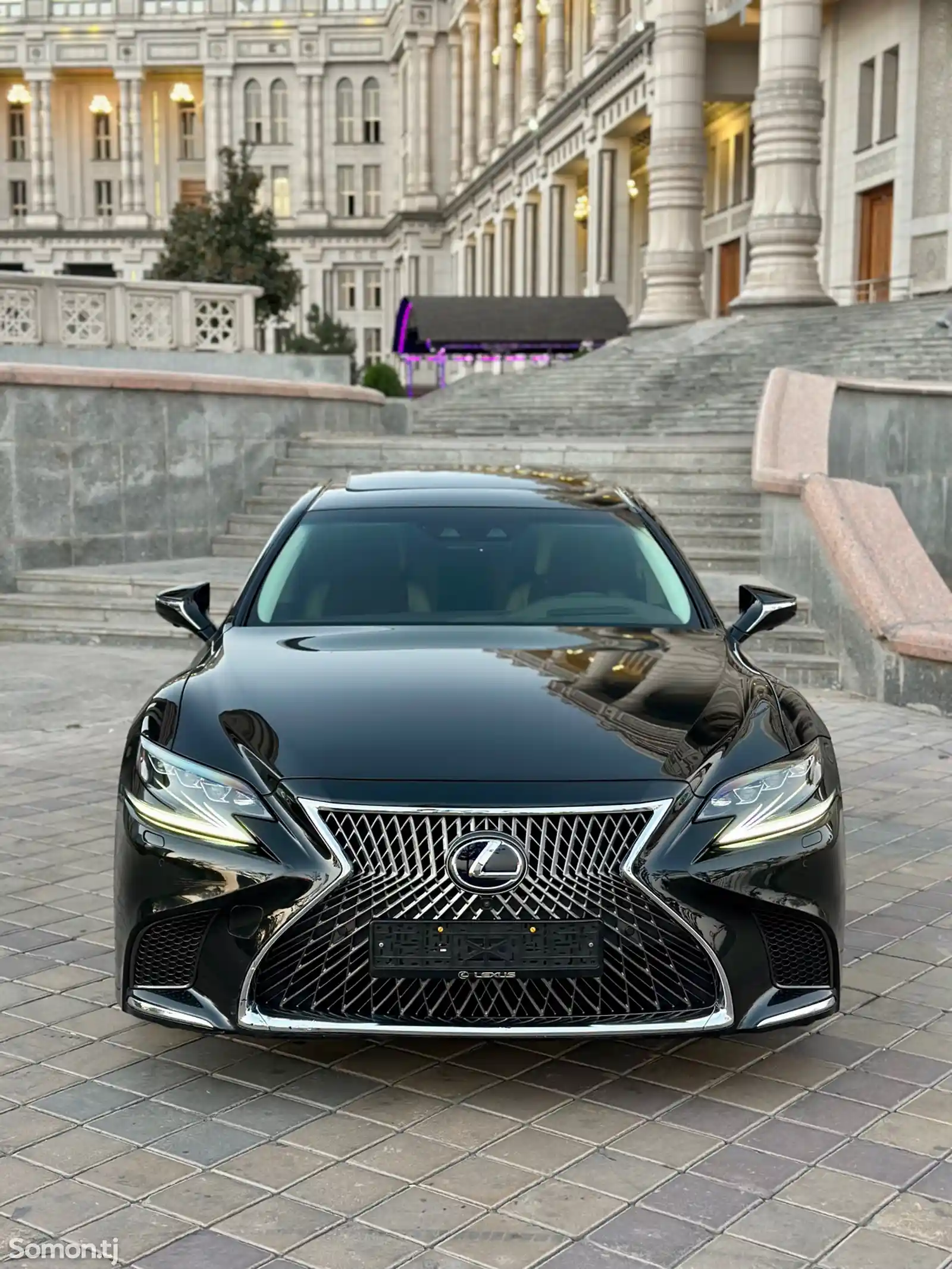 Lexus LS series, 2019-3