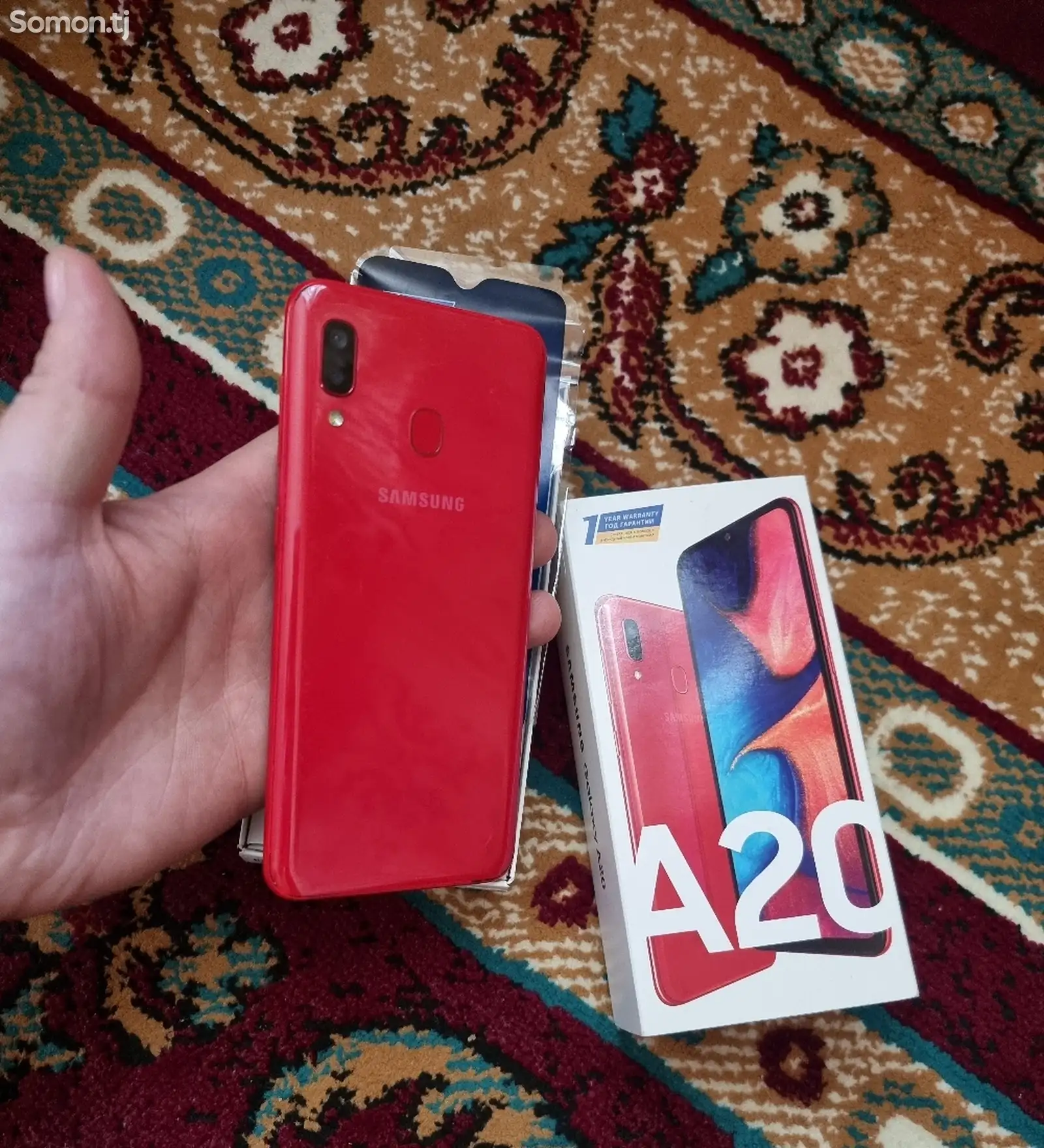 Samsung Galaxy A20